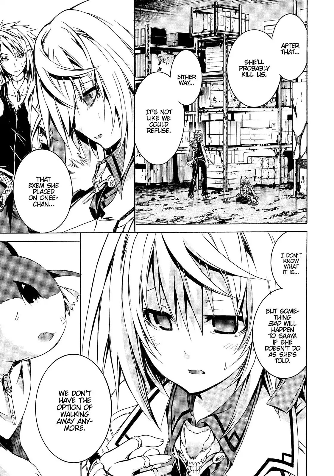 Secret no Mukougawa Chapter 5 page 33 - Chapter 5: Intruders