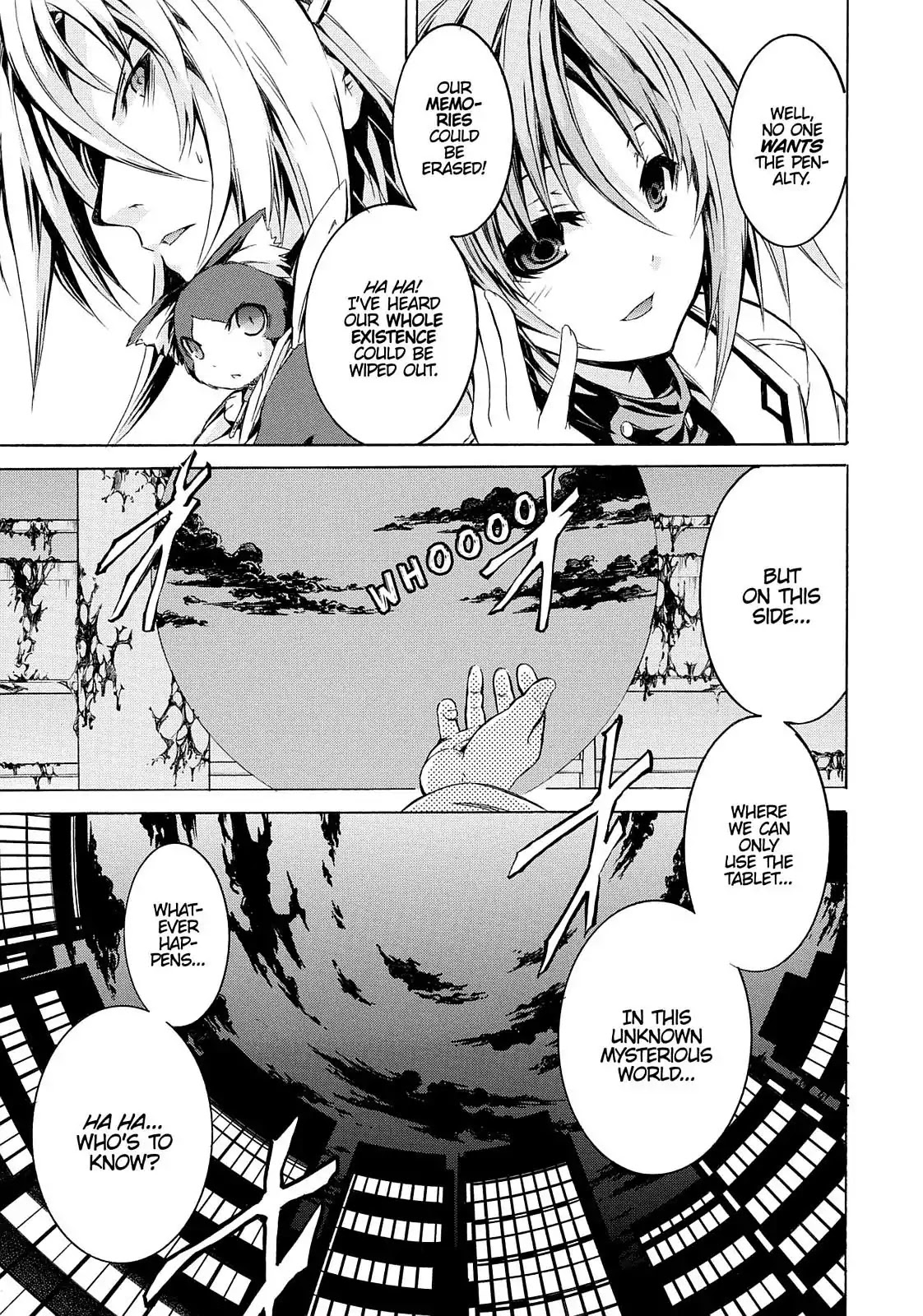 Secret no Mukougawa Chapter 5 page 6 - Chapter 5: Intruders
