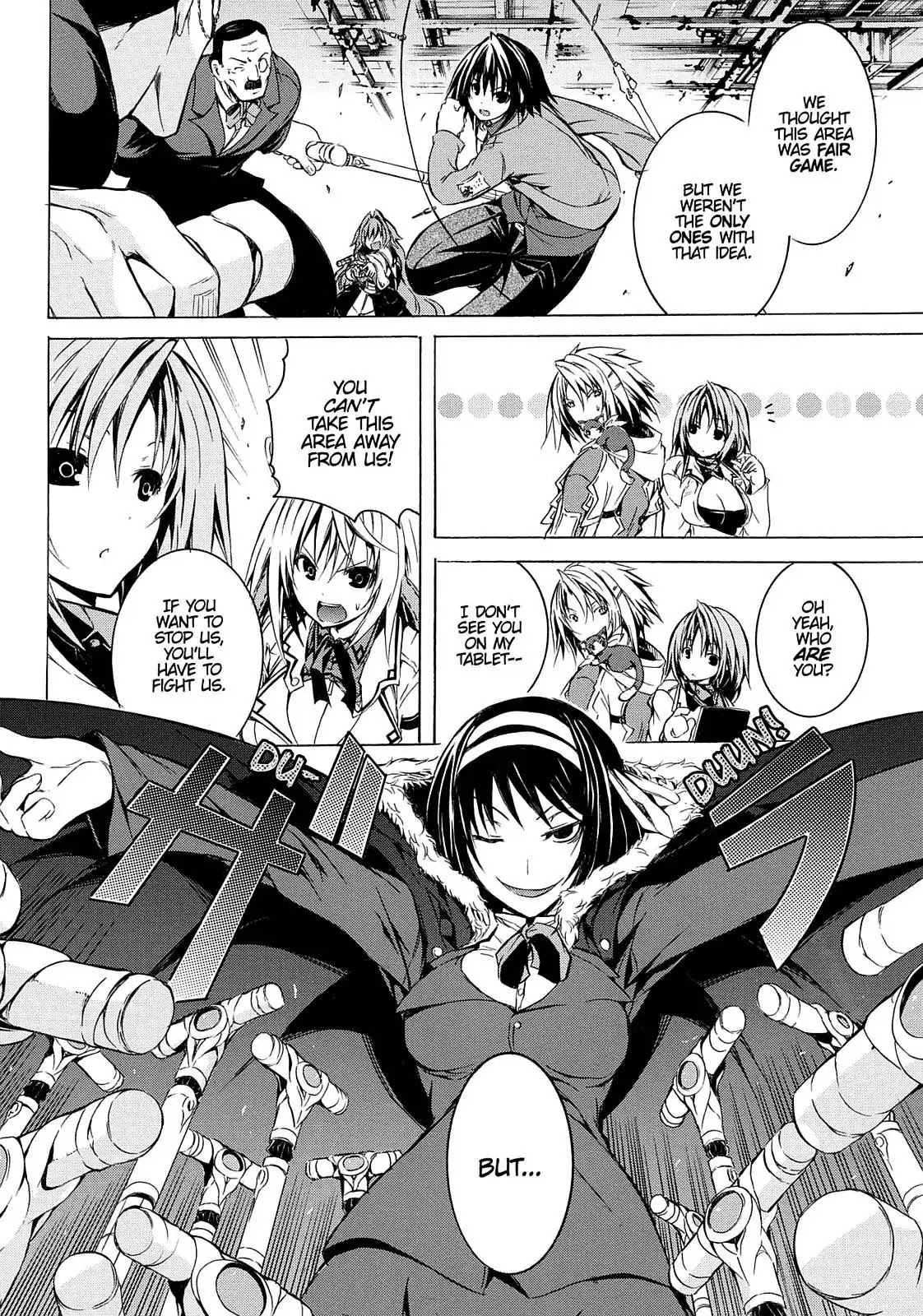 Secret no Mukougawa Chapter 5 page 8 - Chapter 5: Intruders