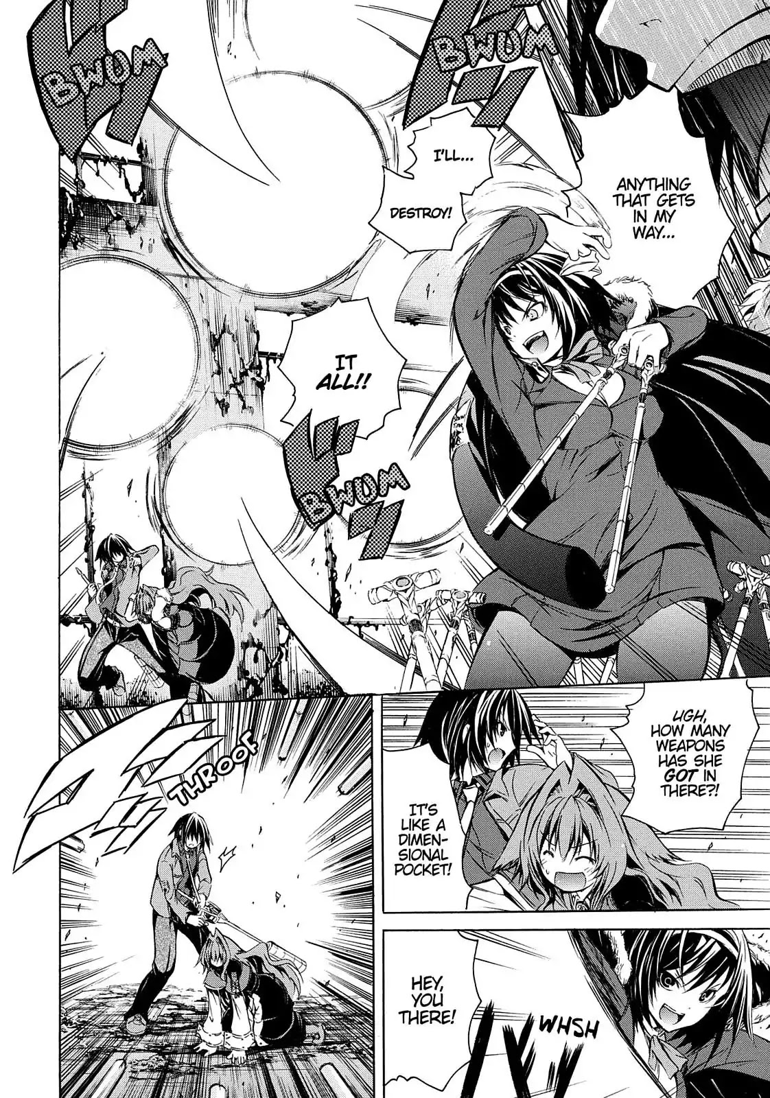 Secret no Mukougawa Chapter 5 page 9 - Chapter 5: Intruders