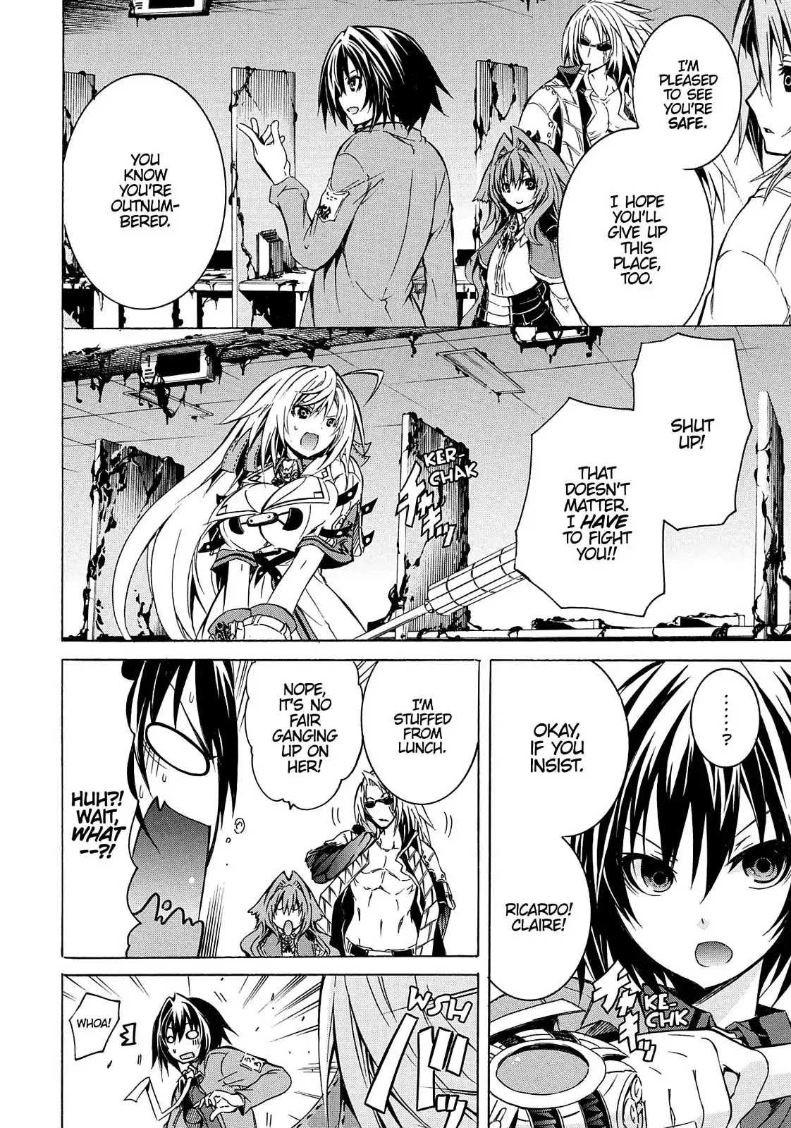 Secret no Mukougawa Chapter 6 page 9 - Chapter 6: Yuuto
