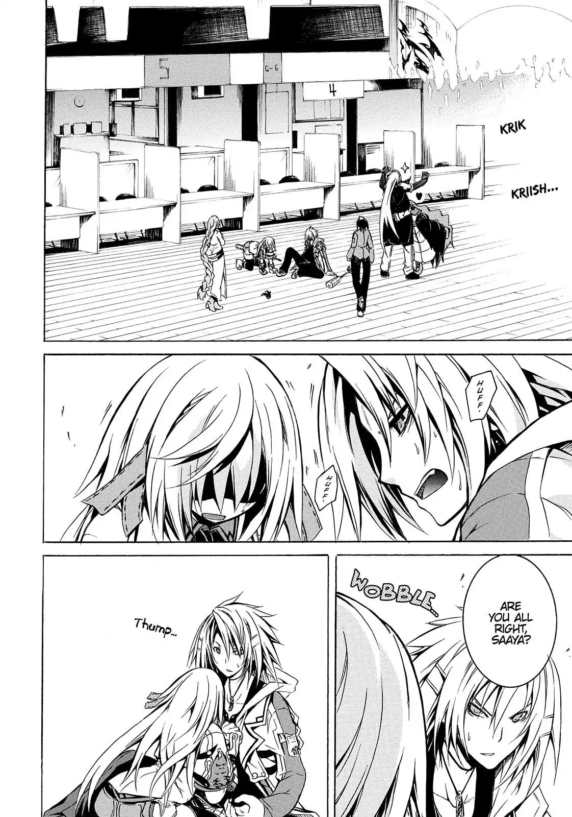 Secret no Mukougawa Chapter 7 page 22 - Chapter 7: Return