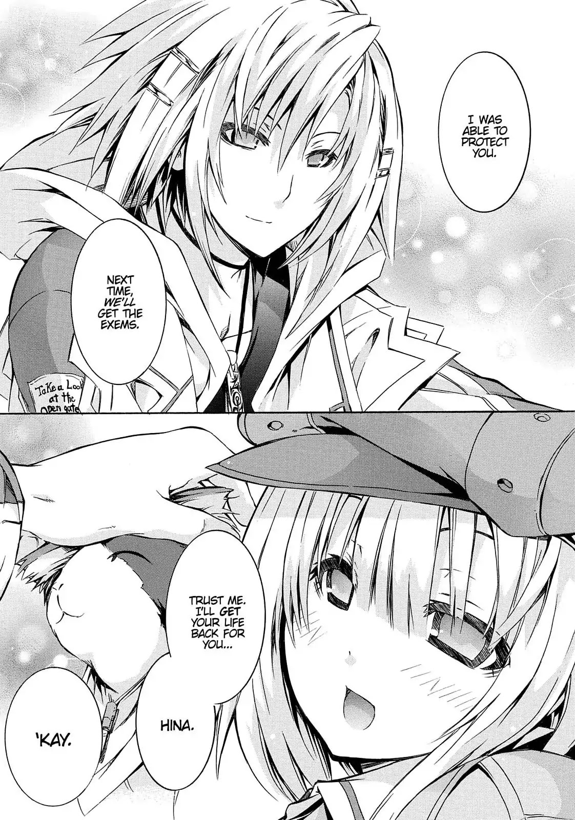 Secret no Mukougawa Chapter 7 page 25 - Chapter 7: Return