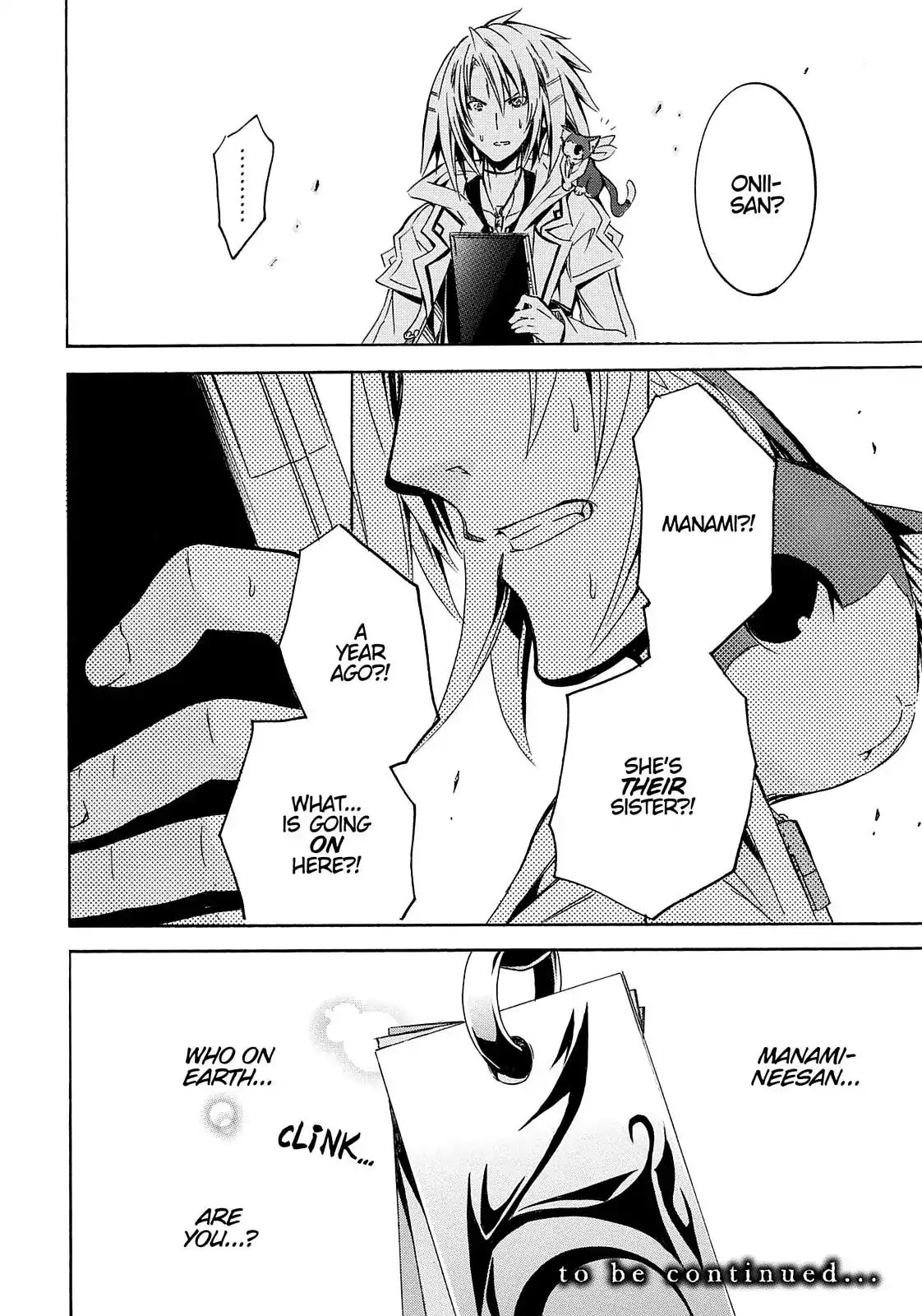 Secret no Mukougawa Chapter 7 page 31 - Chapter 7: Return