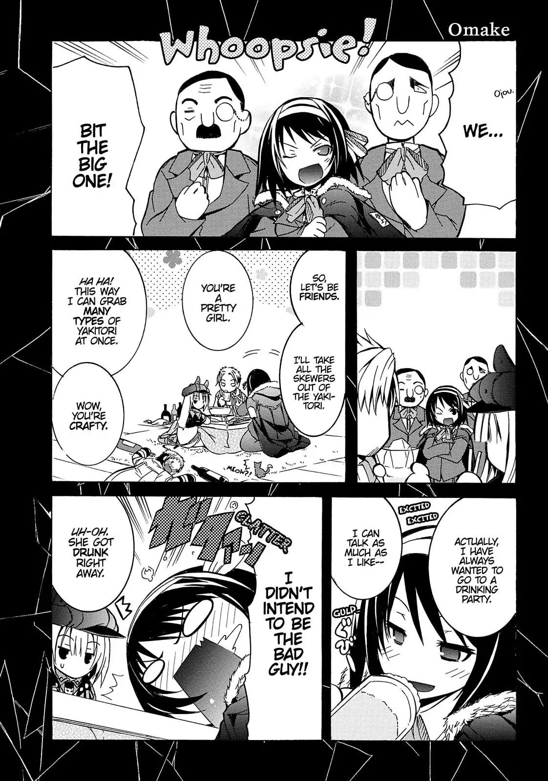 Secret no Mukougawa Chapter 7 page 33 - Chapter 7: Return