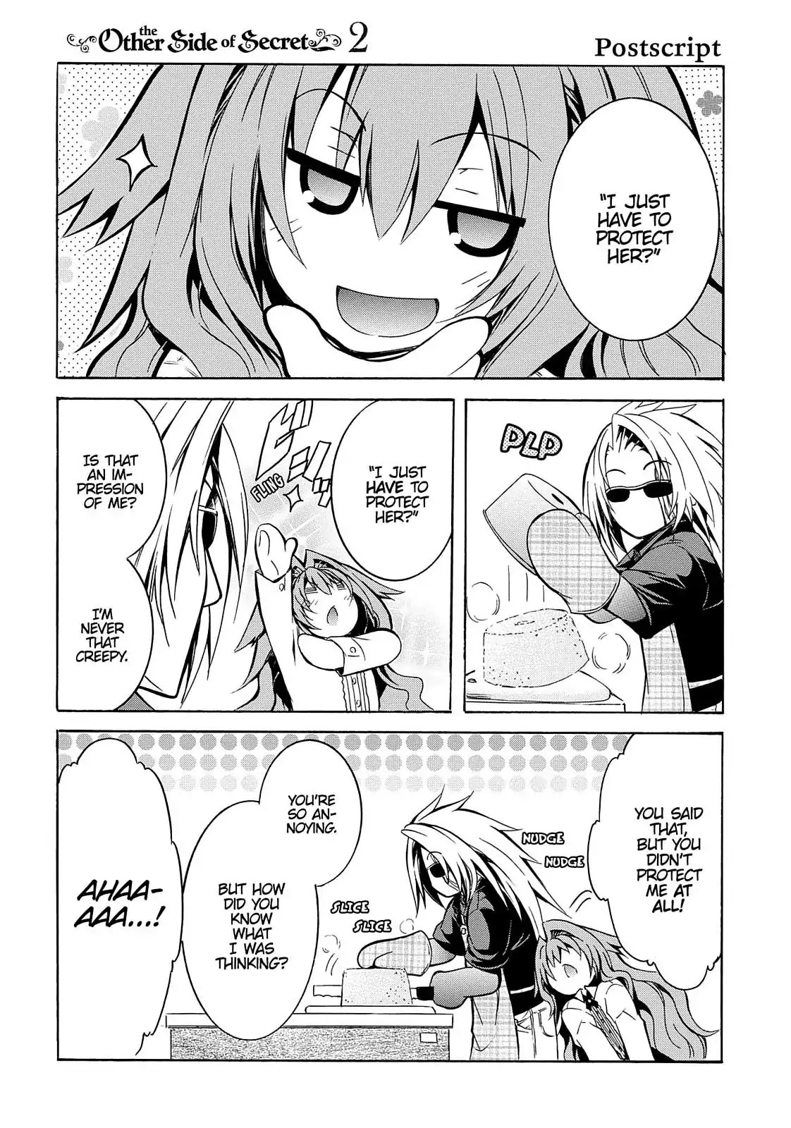 Secret no Mukougawa Chapter 7 page 35 - Chapter 7: Return