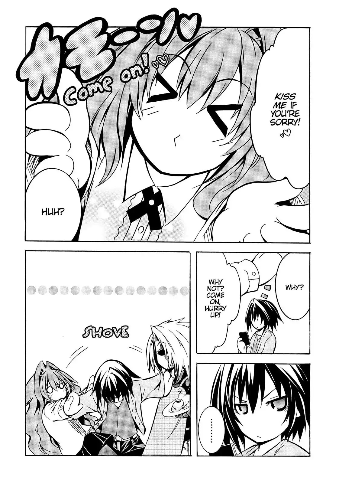 Secret no Mukougawa Chapter 7 page 36 - Chapter 7: Return