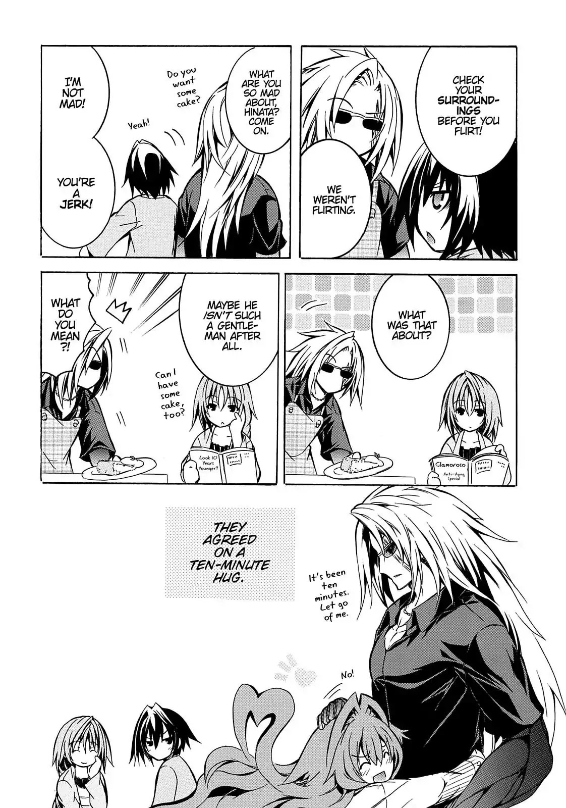 Secret no Mukougawa Chapter 7 page 37 - Chapter 7: Return