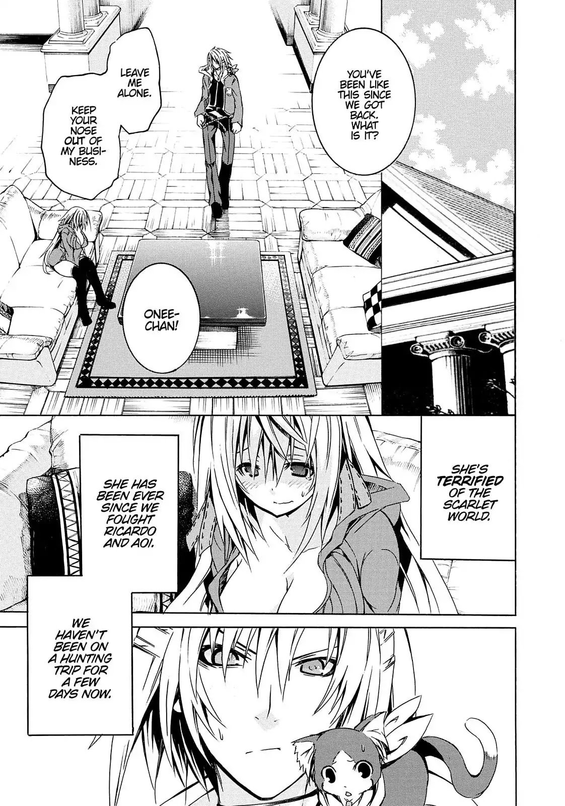 Secret no Mukougawa Chapter 8 page 10 - Chapter 8: Who Are You?