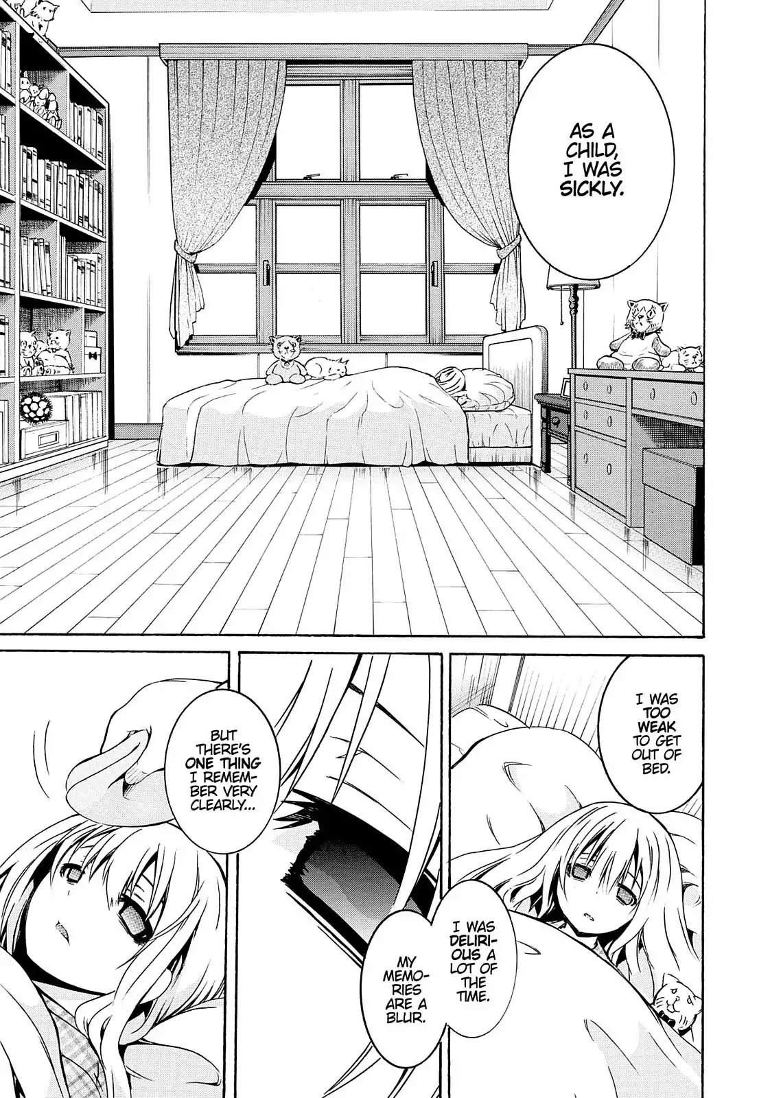 Secret no Mukougawa Chapter 8 page 12 - Chapter 8: Who Are You?