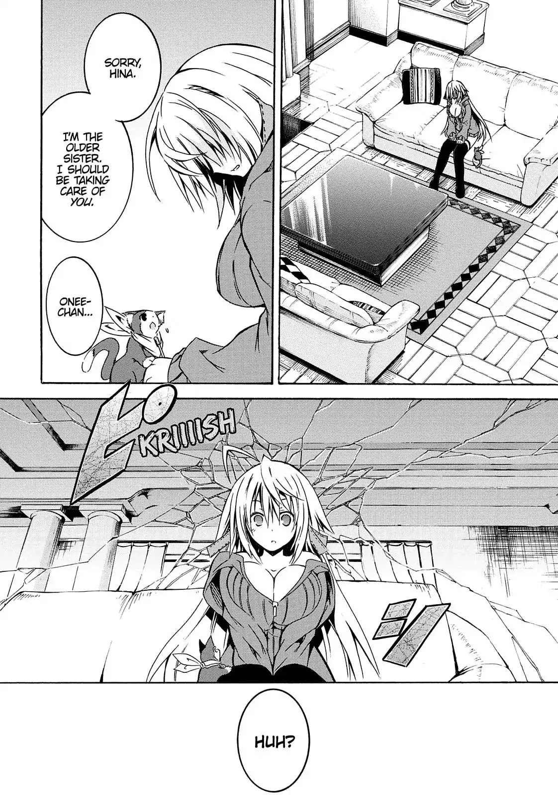 Secret no Mukougawa Chapter 8 page 15 - Chapter 8: Who Are You?