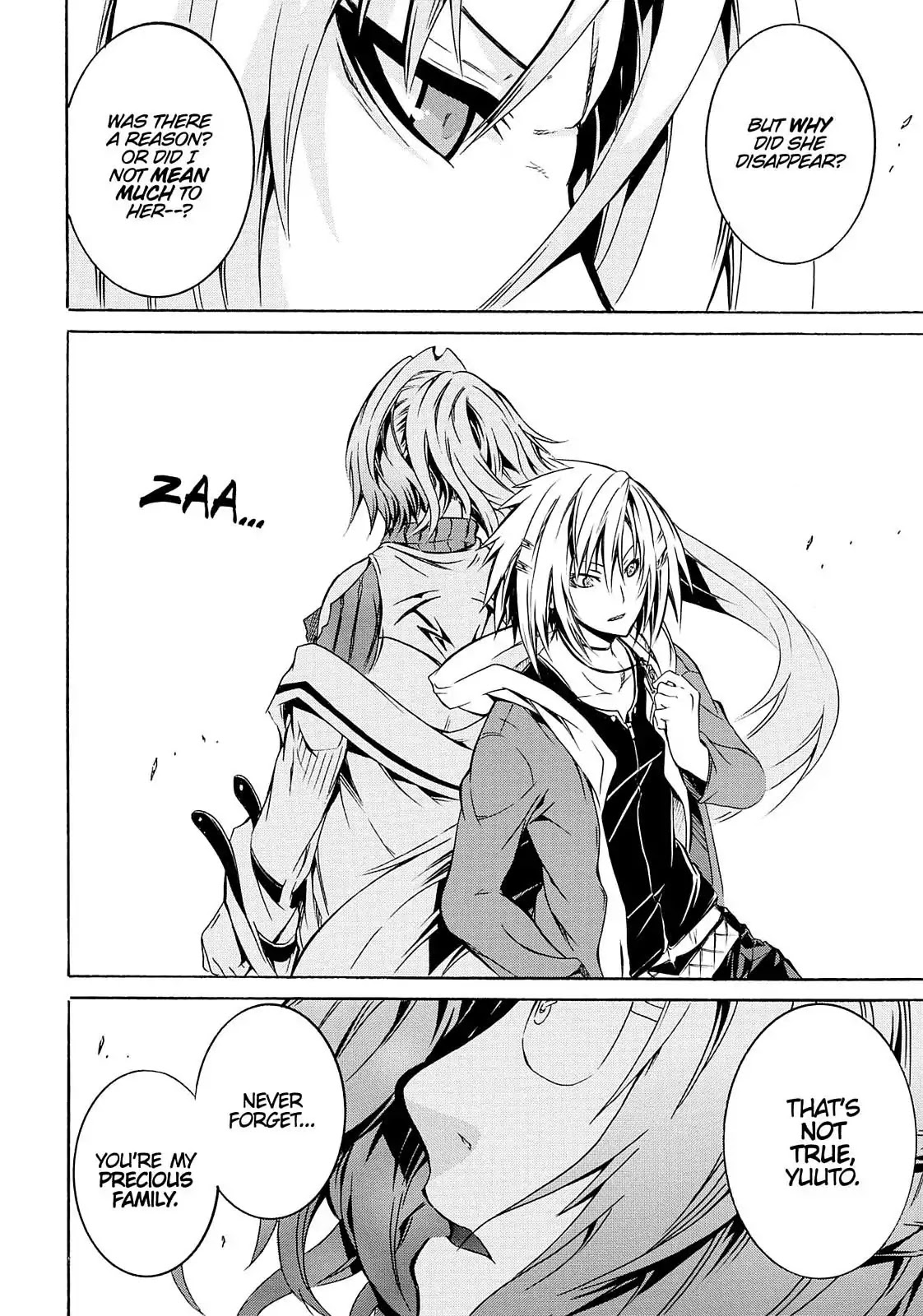 Secret no Mukougawa Chapter 8 page 17 - Chapter 8: Who Are You?
