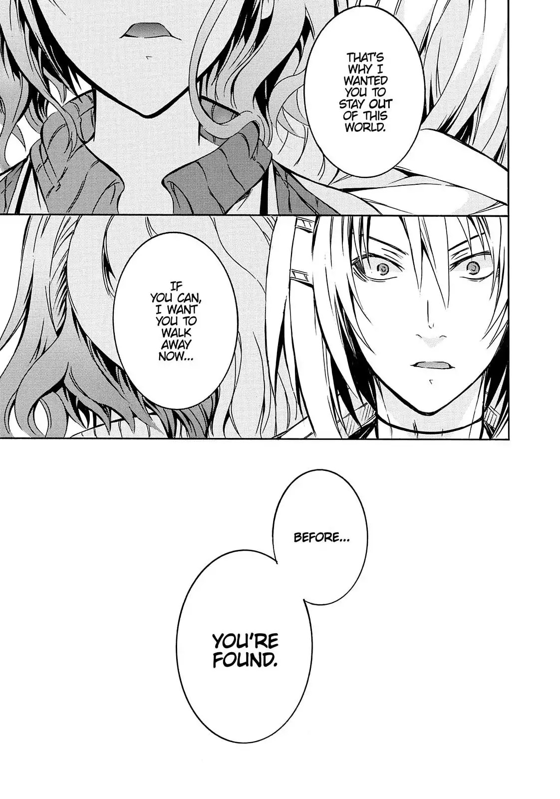 Secret no Mukougawa Chapter 8 page 18 - Chapter 8: Who Are You?