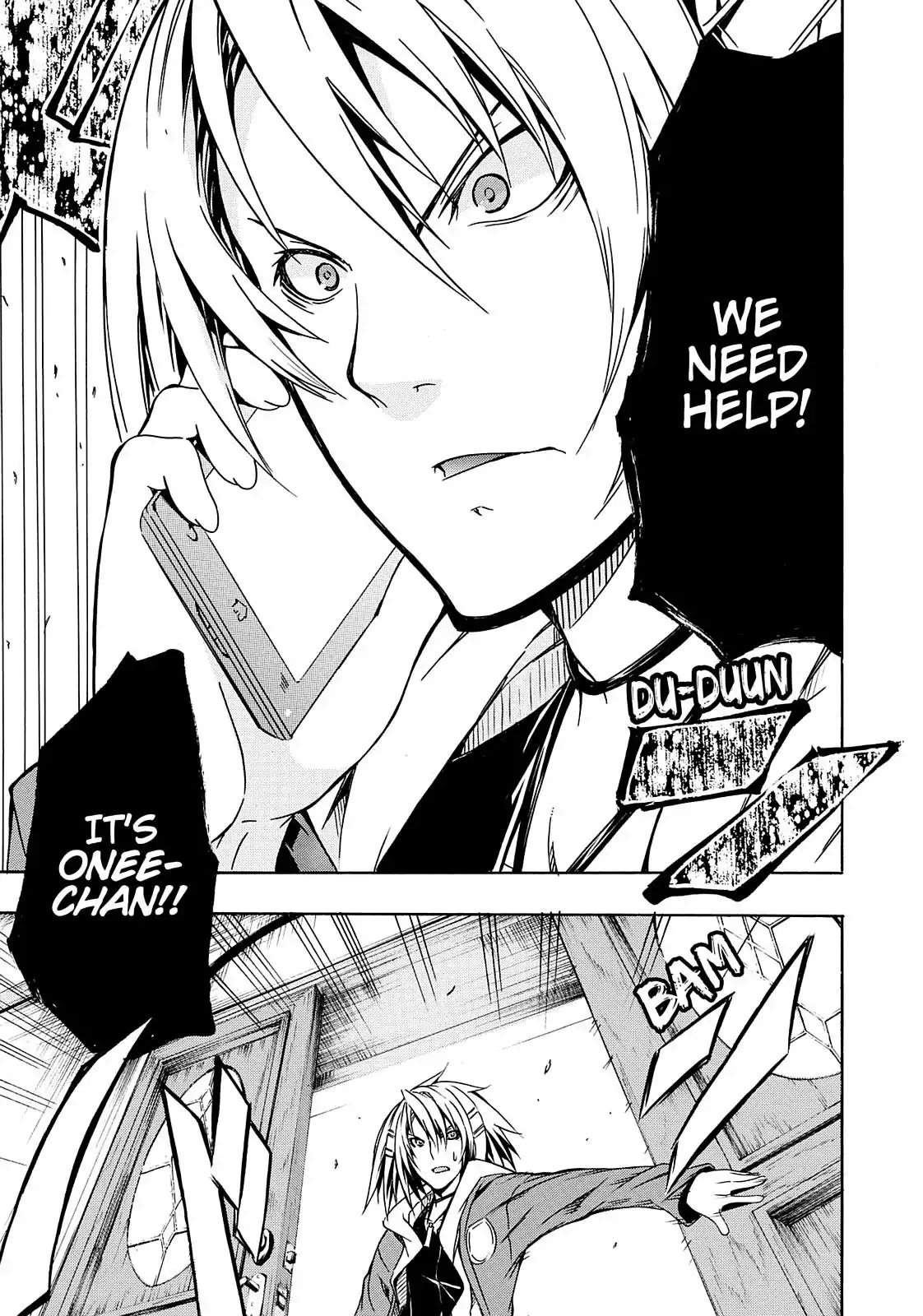 Secret no Mukougawa Chapter 8 page 20 - Chapter 8: Who Are You?