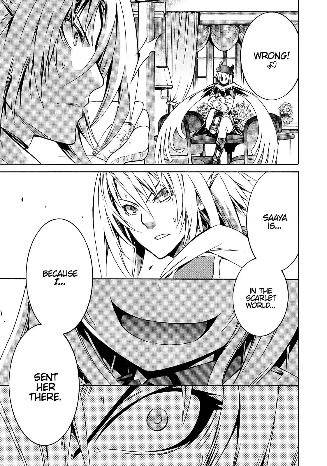 Secret no Mukougawa Chapter 8 page 24 - Chapter 8: Who Are You?
