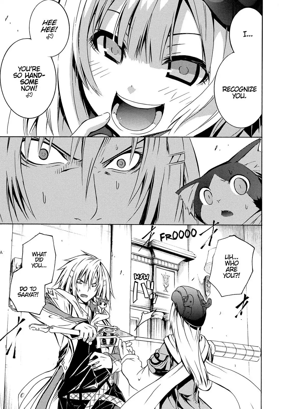 Secret no Mukougawa Chapter 8 page 27 - Chapter 8: Who Are You?