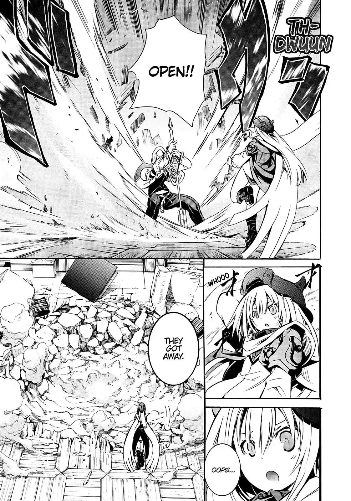 Secret no Mukougawa Chapter 8 page 29 - Chapter 8: Who Are You?