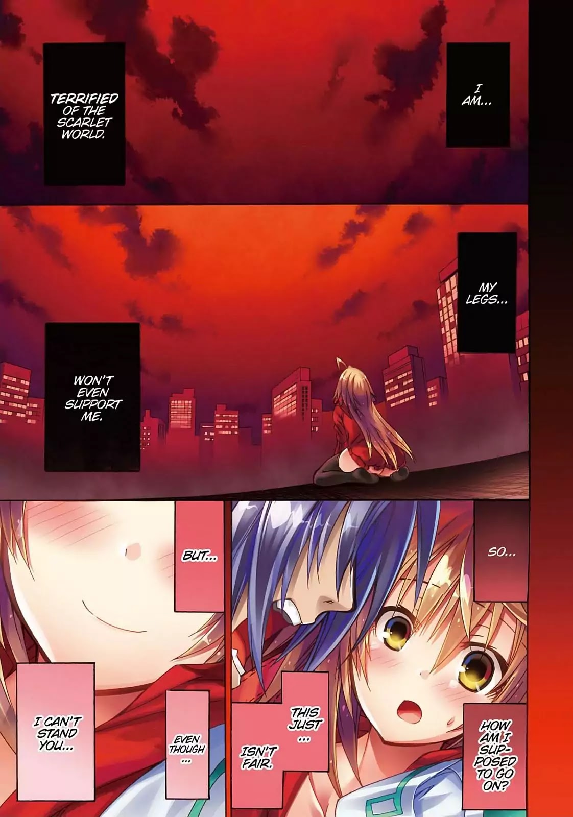 Secret no Mukougawa Chapter 8 page 3 - Chapter 8: Who Are You?