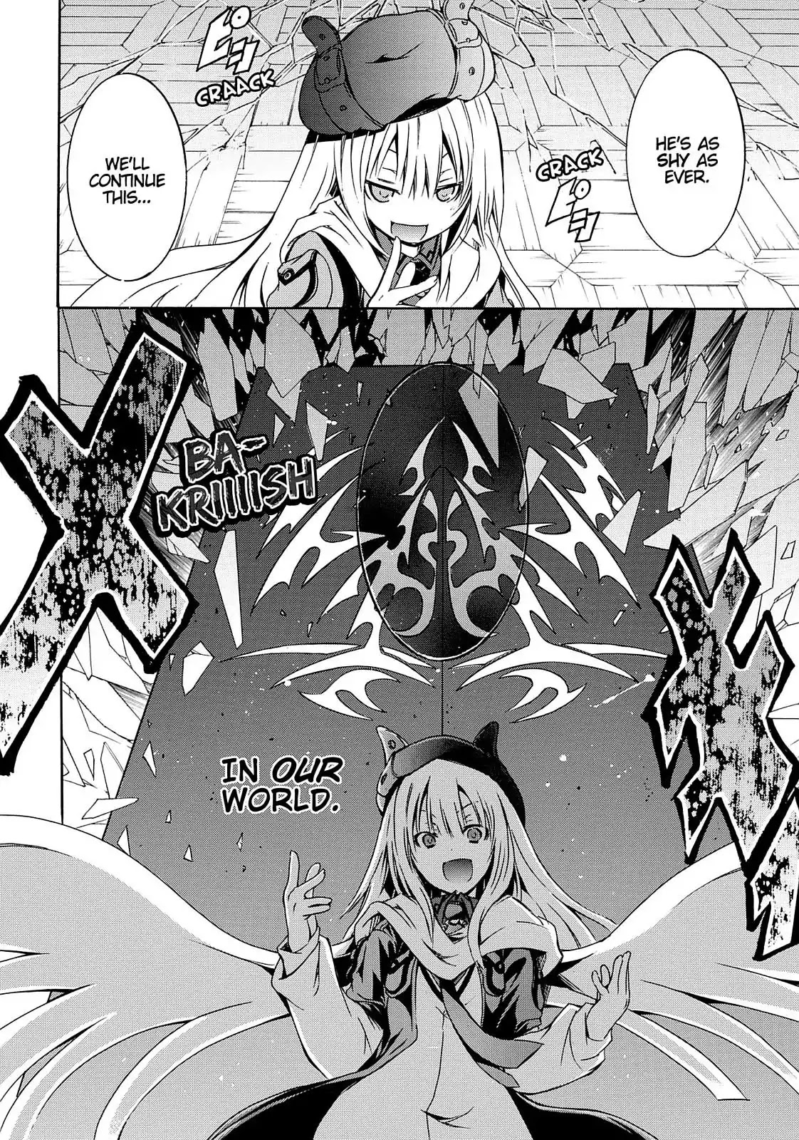 Secret no Mukougawa Chapter 8 page 30 - Chapter 8: Who Are You?