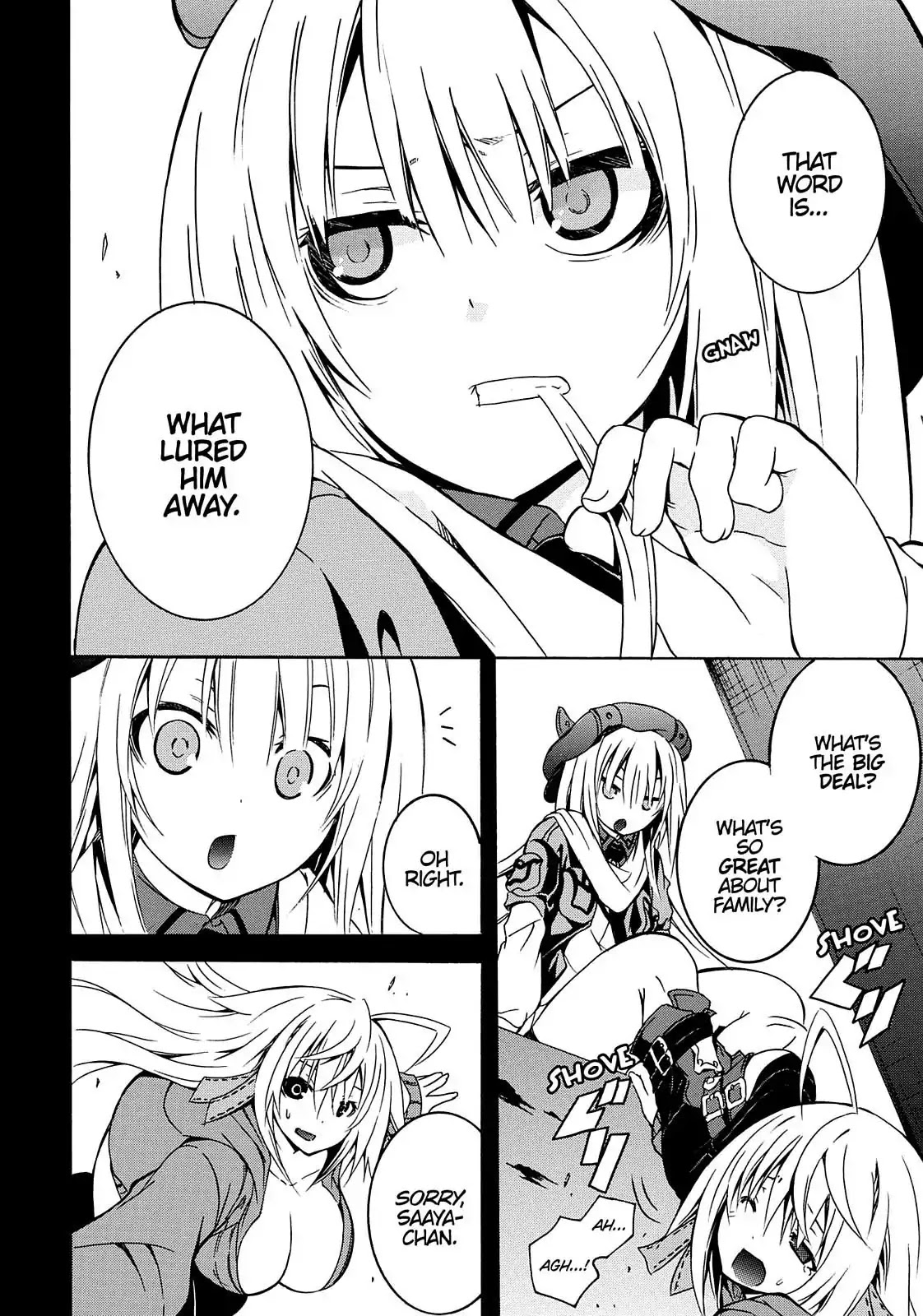 Secret no Mukougawa Chapter 9 page 10 - Chapter 9: Wound & Relief