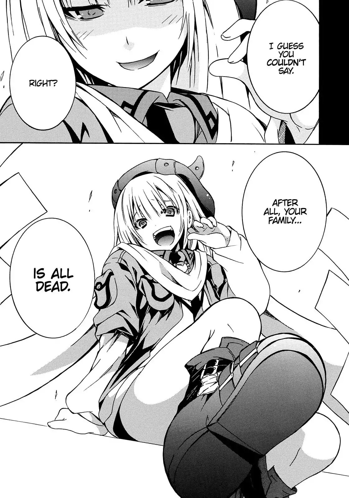 Secret no Mukougawa Chapter 9 page 11 - Chapter 9: Wound & Relief
