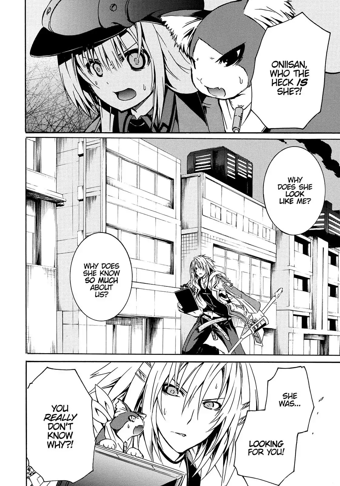 Secret no Mukougawa Chapter 9 page 14 - Chapter 9: Wound & Relief