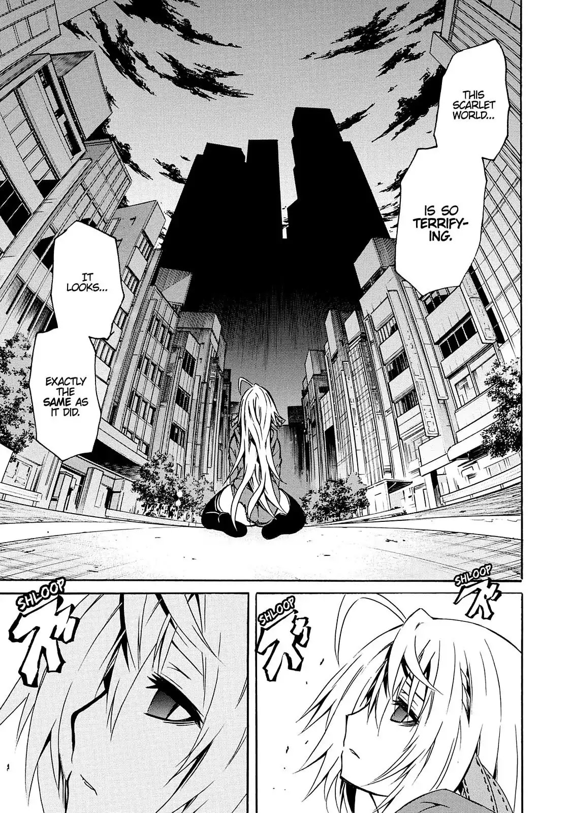 Secret no Mukougawa Chapter 9 page 21 - Chapter 9: Wound & Relief