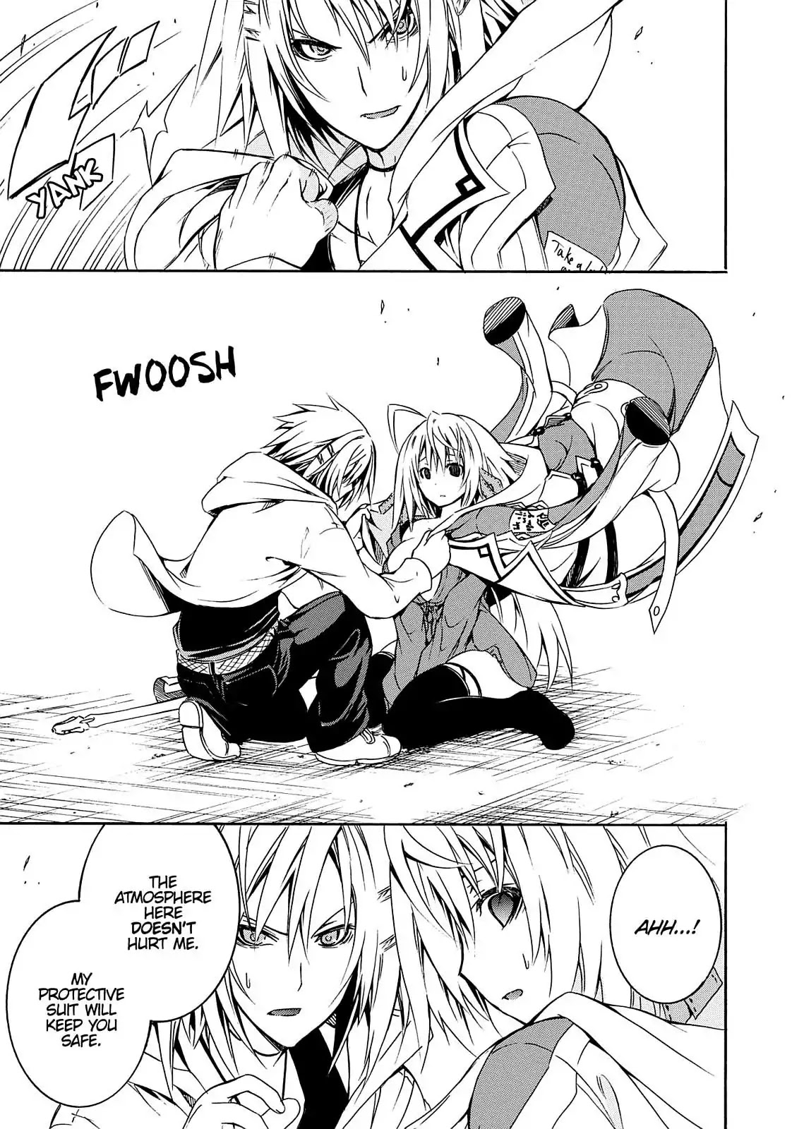 Secret no Mukougawa Chapter 9 page 25 - Chapter 9: Wound & Relief