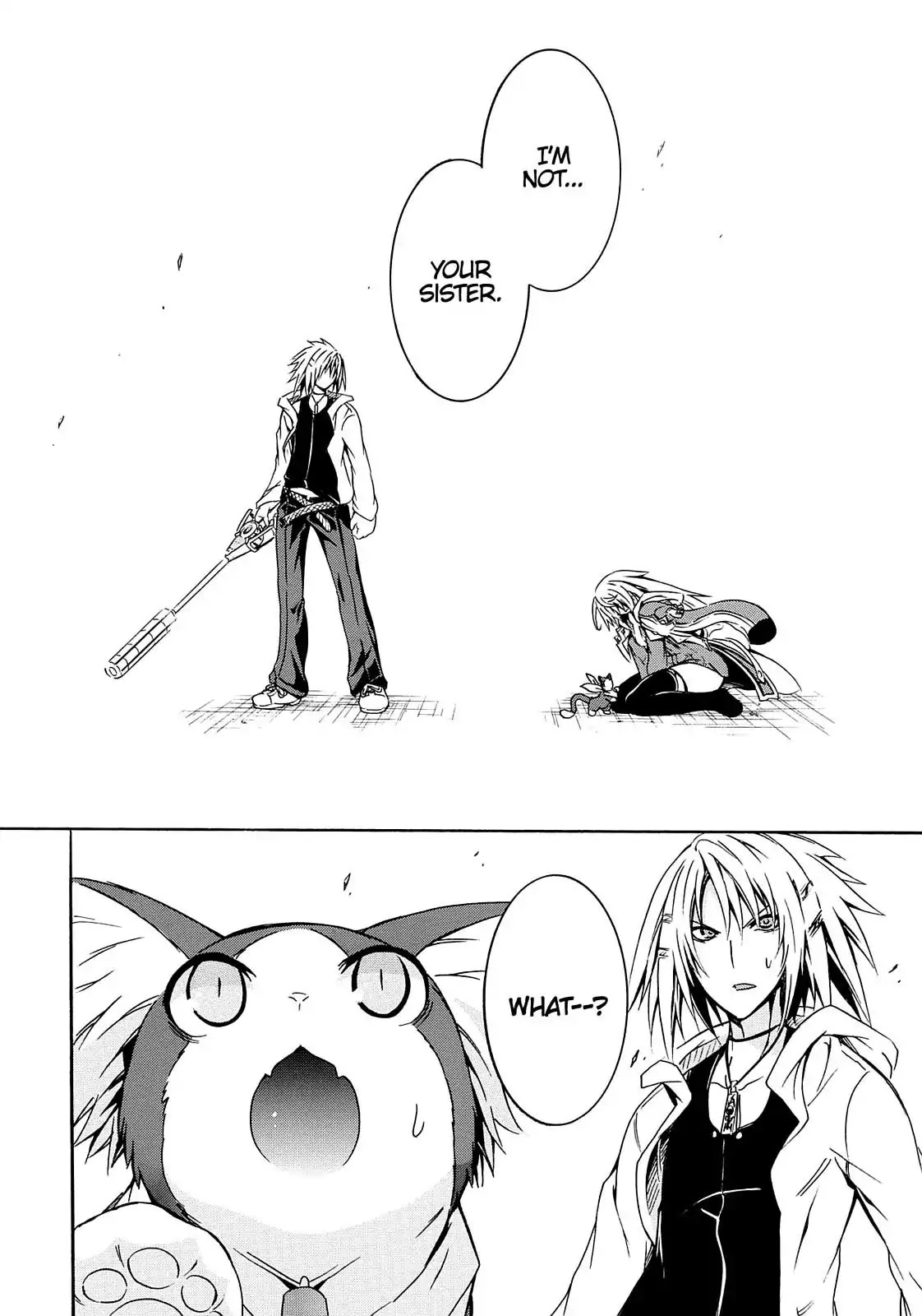 Secret no Mukougawa Chapter 9 page 28 - Chapter 9: Wound & Relief