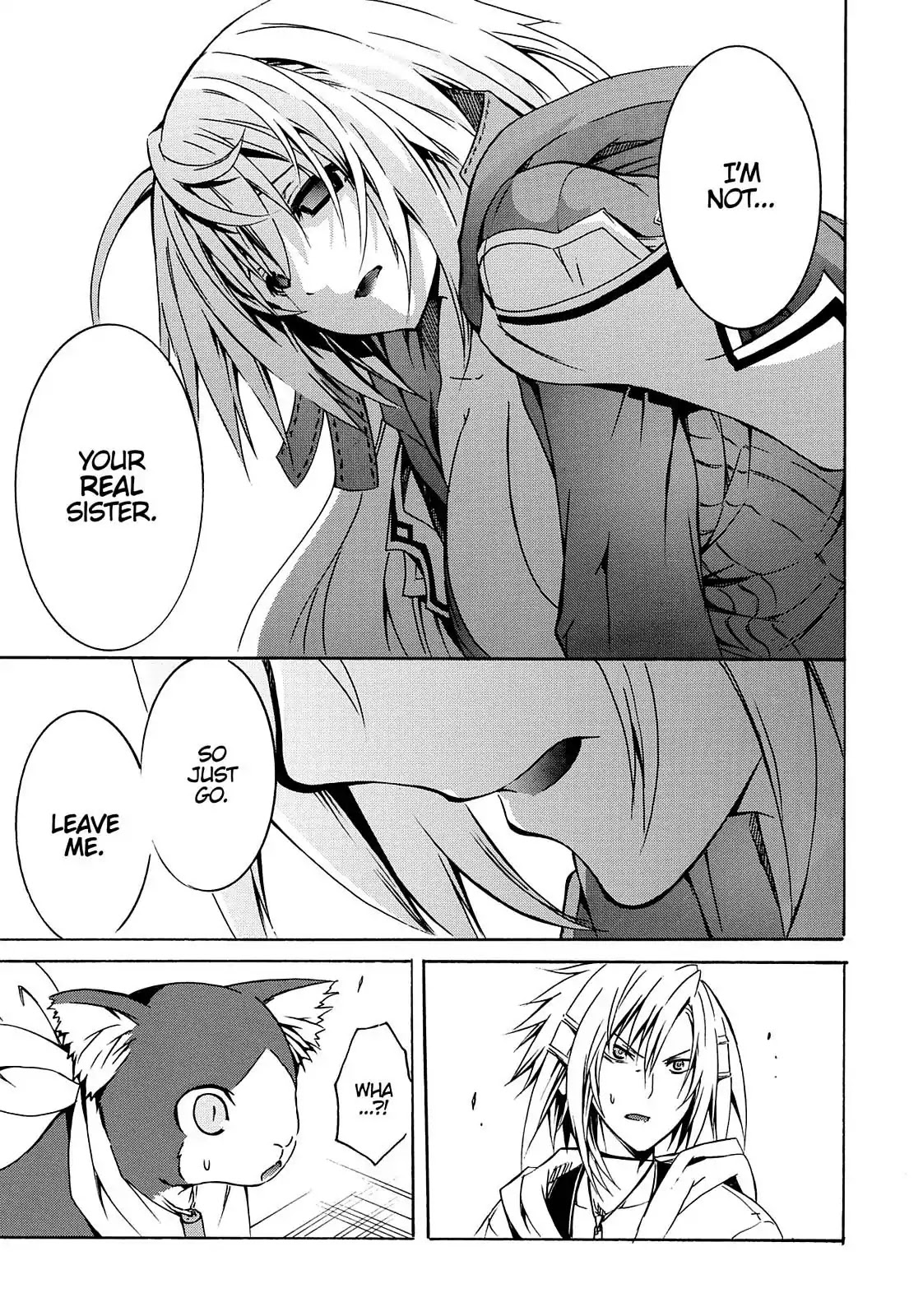 Secret no Mukougawa Chapter 9 page 29 - Chapter 9: Wound & Relief