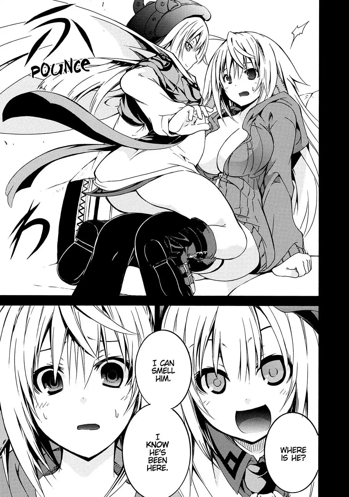 Secret no Mukougawa Chapter 9 page 3 - Chapter 9: Wound & Relief