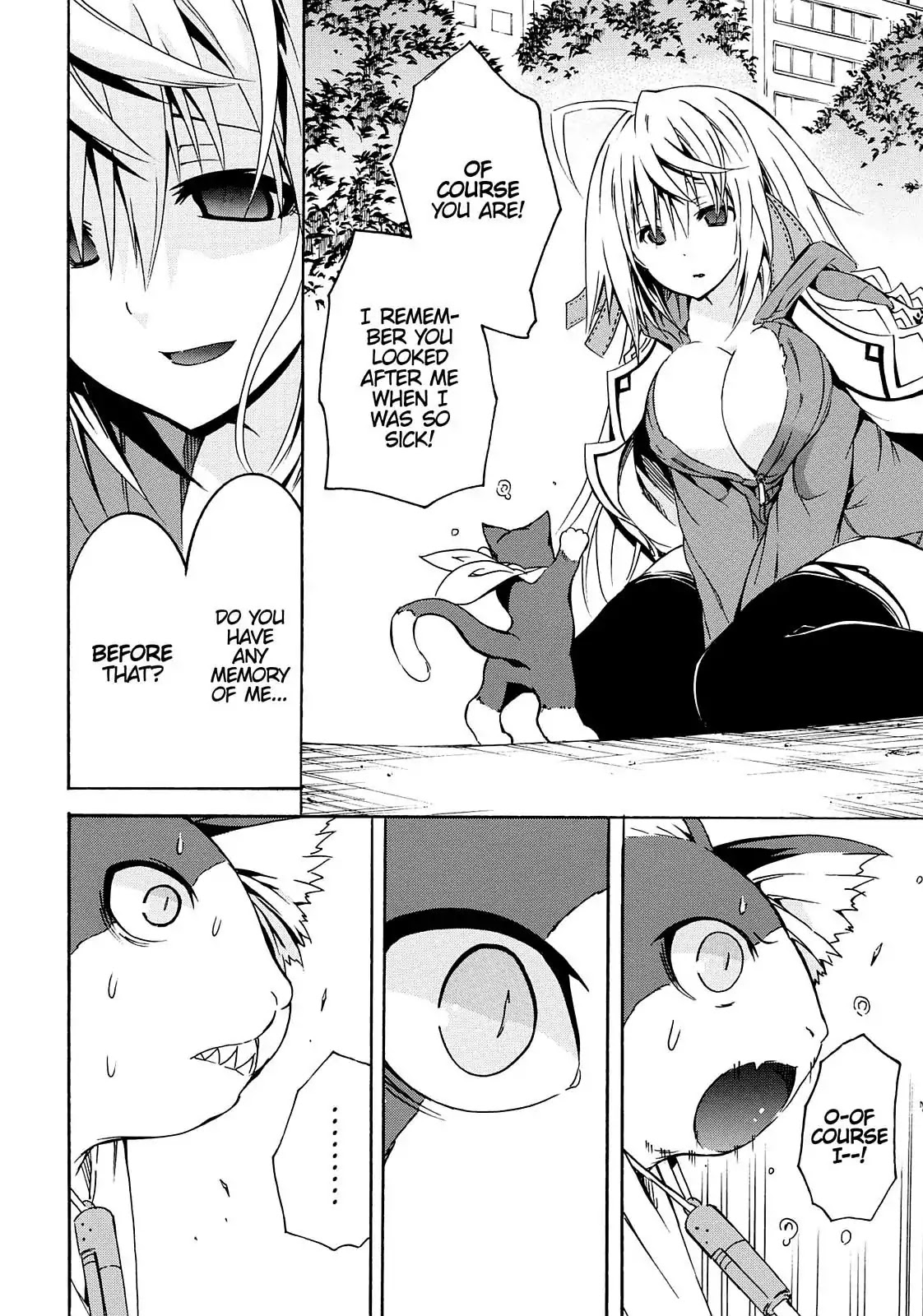 Secret no Mukougawa Chapter 9 page 30 - Chapter 9: Wound & Relief