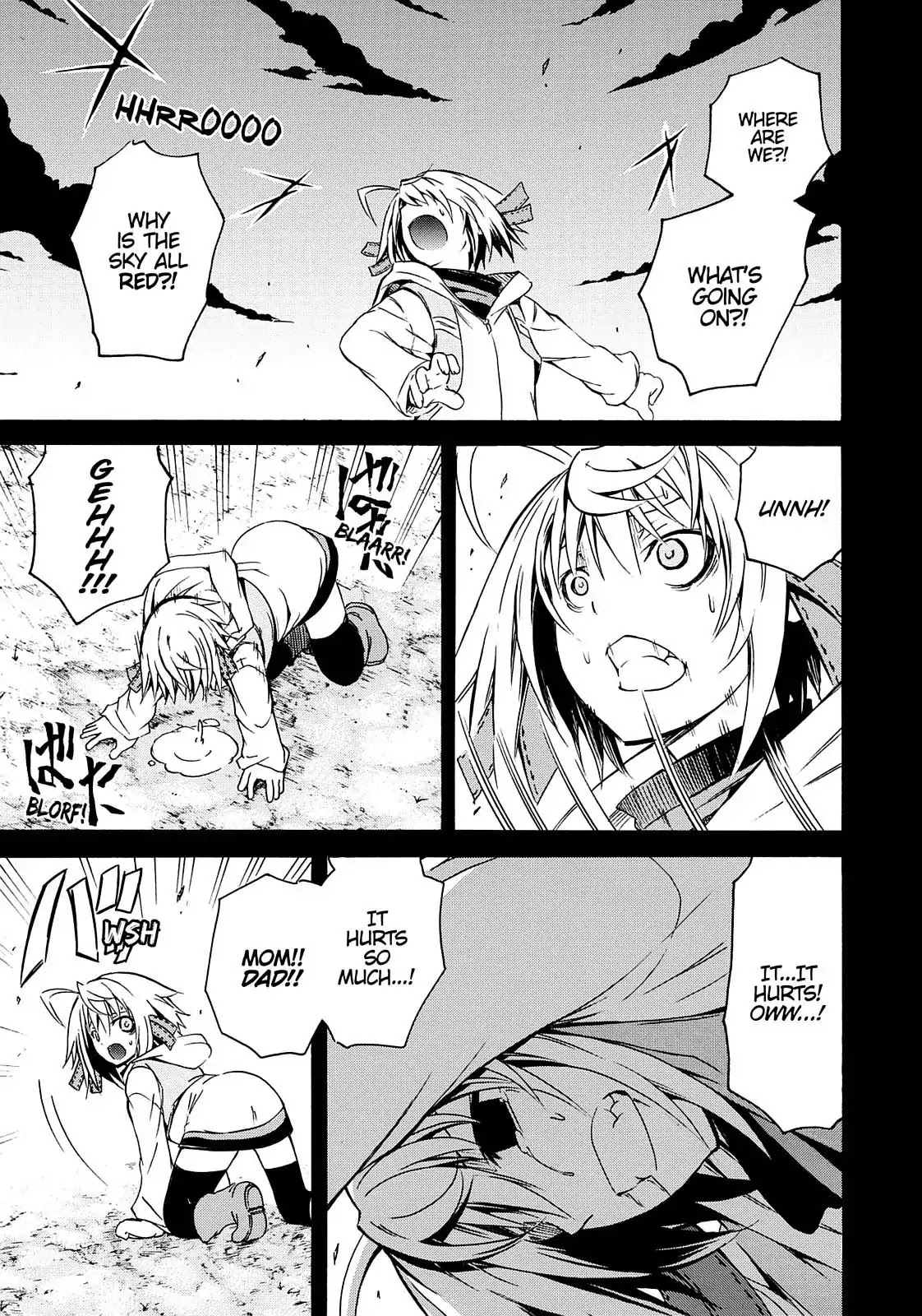 Secret no Mukougawa Chapter 9 page 33 - Chapter 9: Wound & Relief