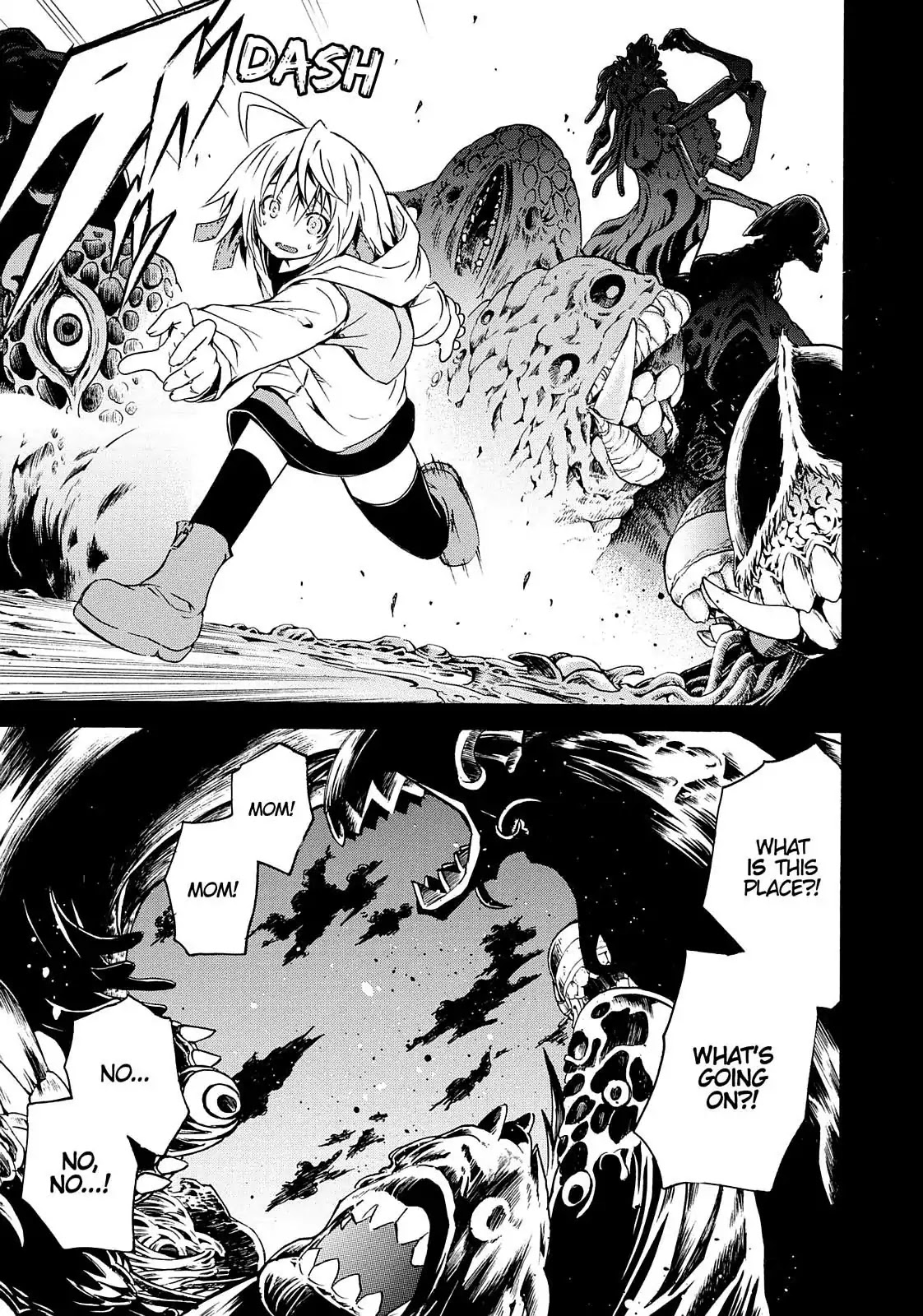 Secret no Mukougawa Chapter 9 page 35 - Chapter 9: Wound & Relief