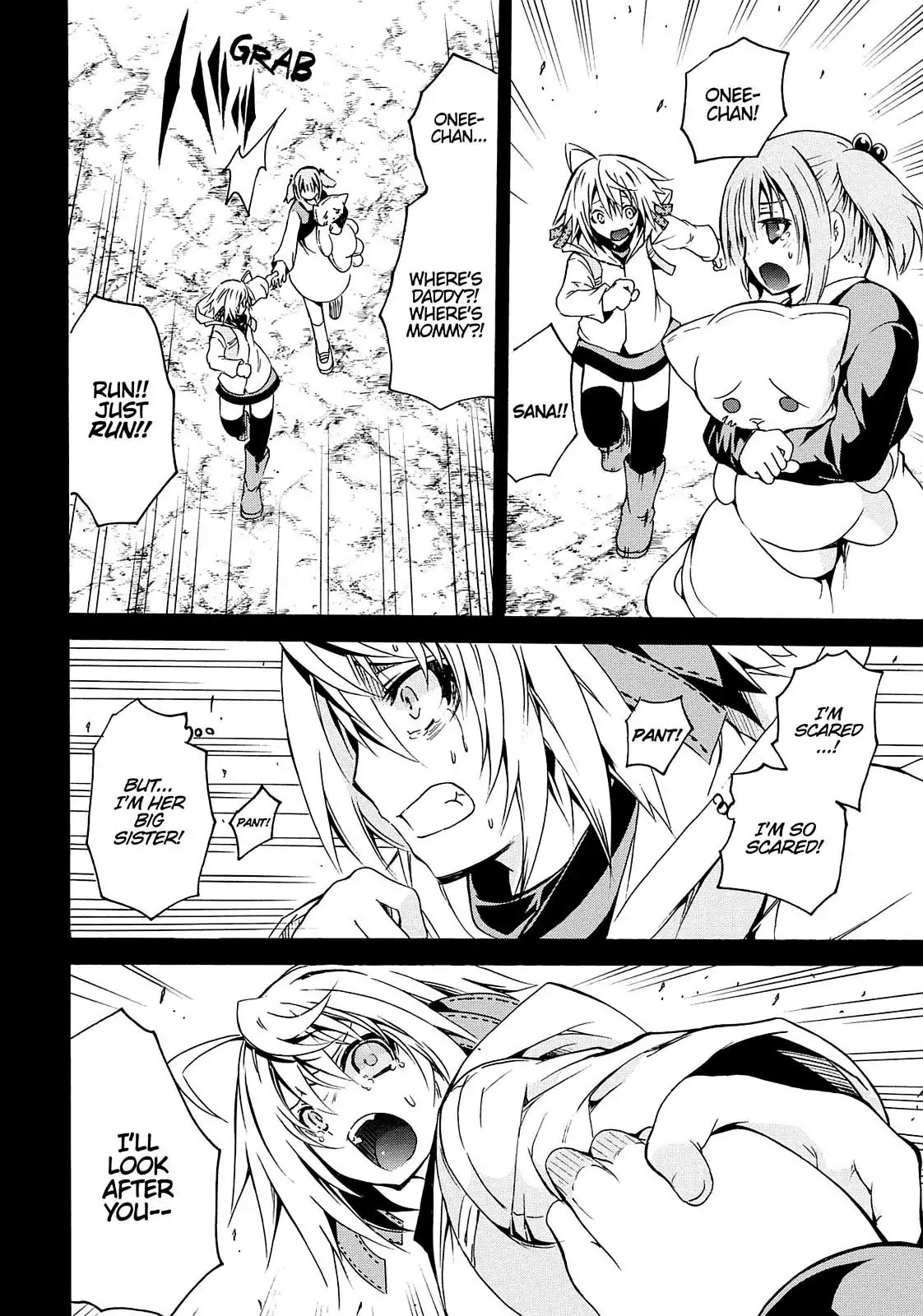 Secret no Mukougawa Chapter 9 page 36 - Chapter 9: Wound & Relief