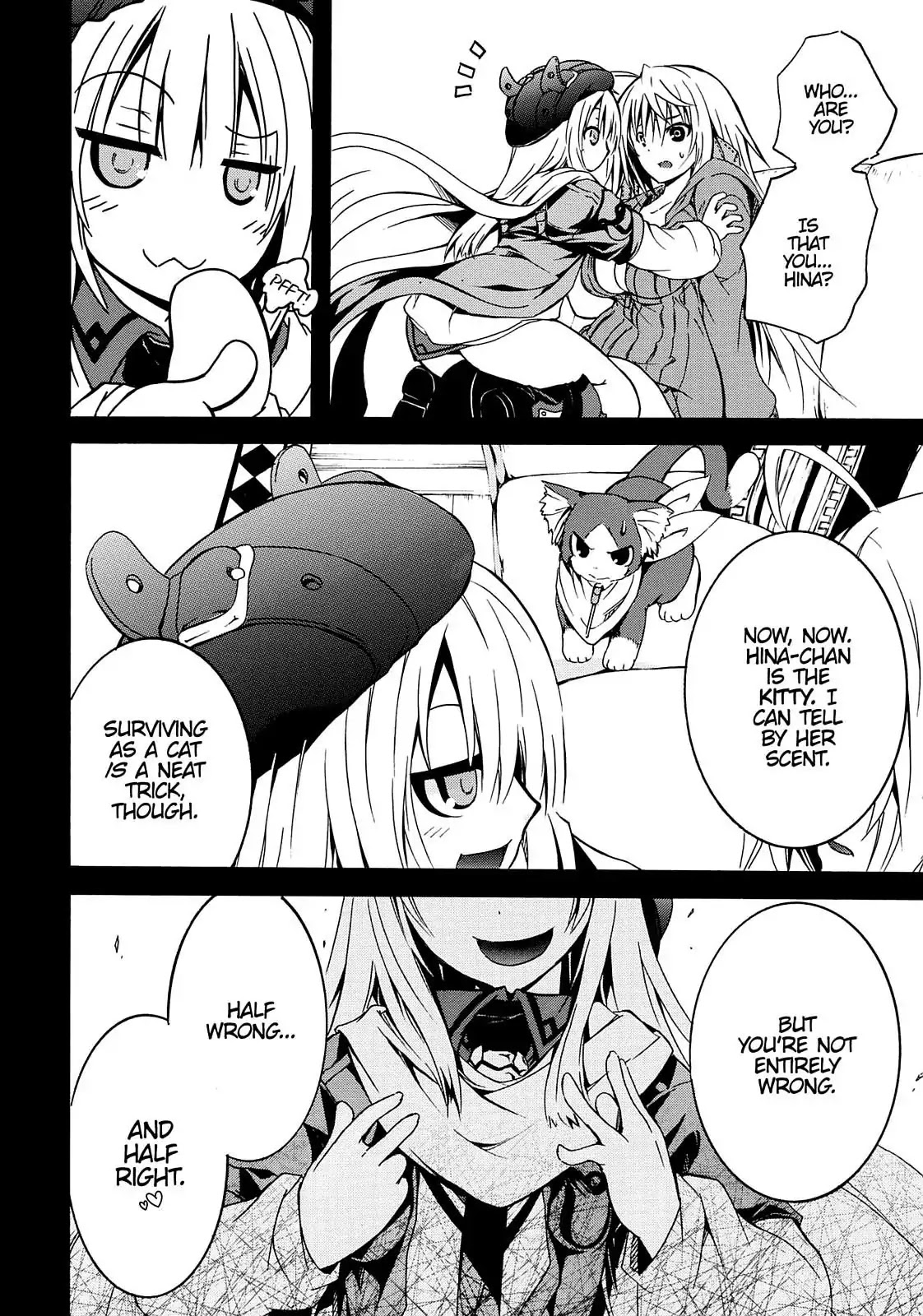 Secret no Mukougawa Chapter 9 page 4 - Chapter 9: Wound & Relief