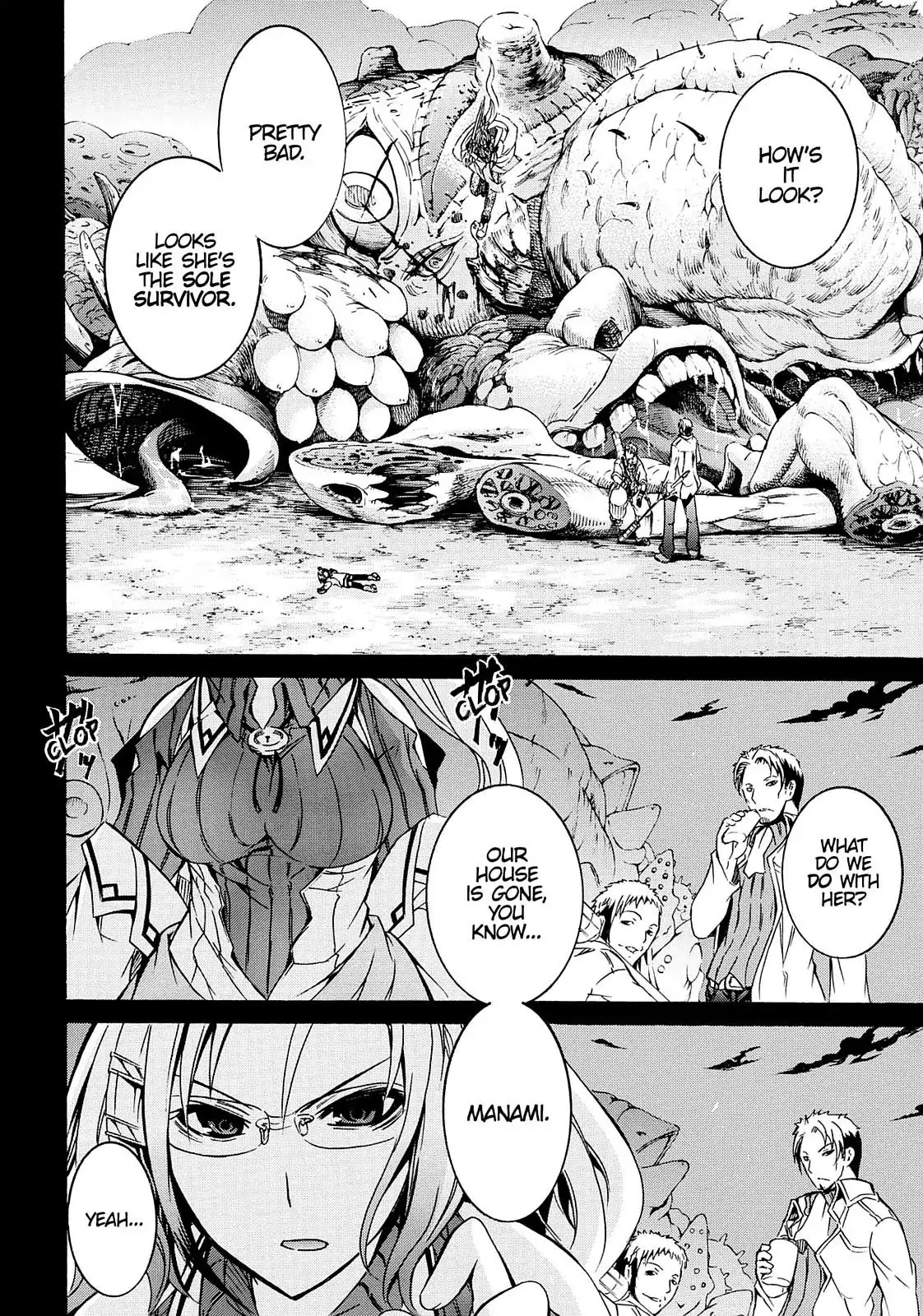 Secret no Mukougawa Chapter 9 page 40 - Chapter 9: Wound & Relief