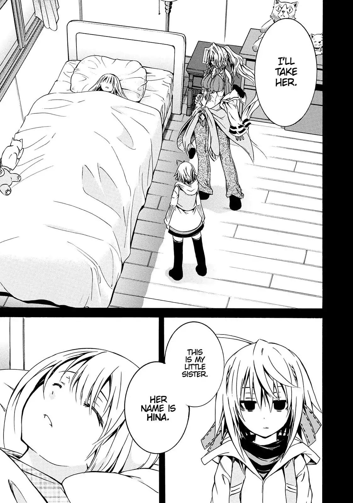 Secret no Mukougawa Chapter 9 page 41 - Chapter 9: Wound & Relief