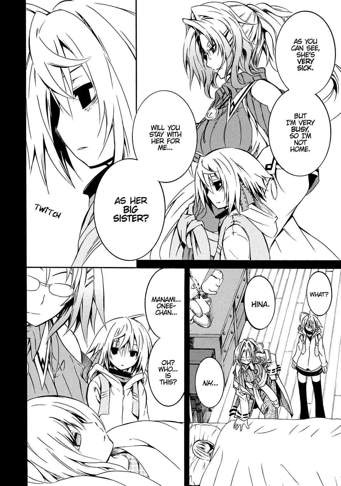 Secret no Mukougawa Chapter 9 page 42 - Chapter 9: Wound & Relief