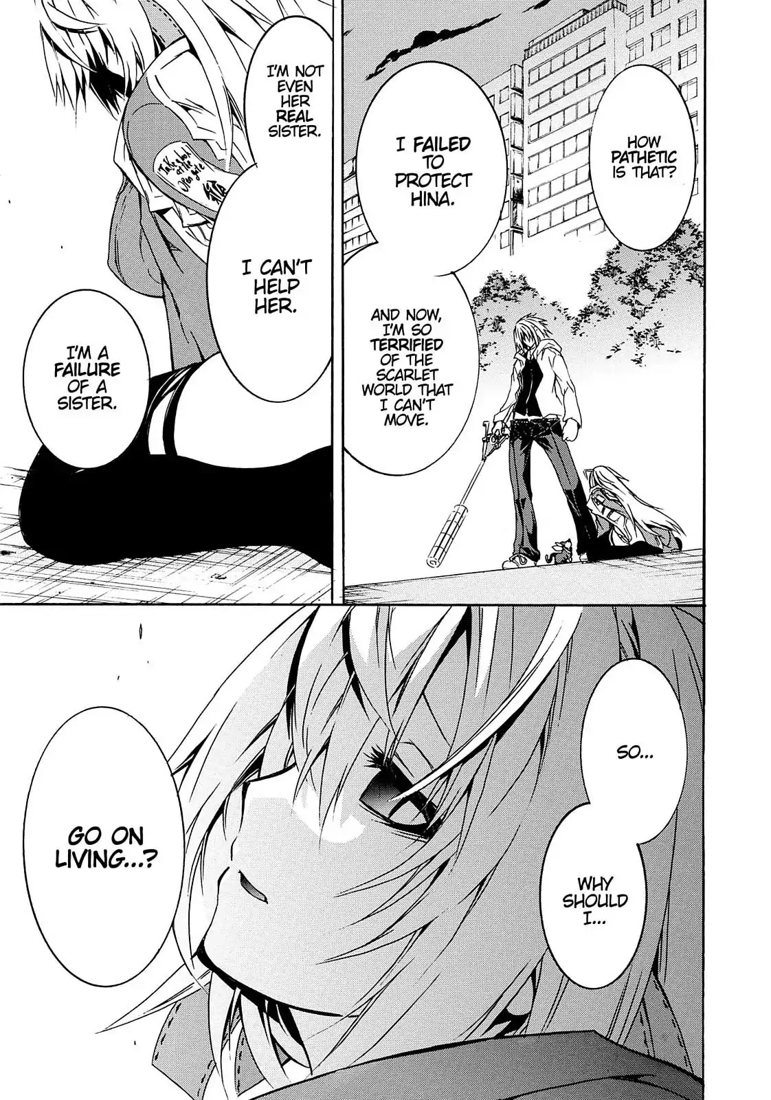 Secret no Mukougawa Chapter 9 page 45 - Chapter 9: Wound & Relief