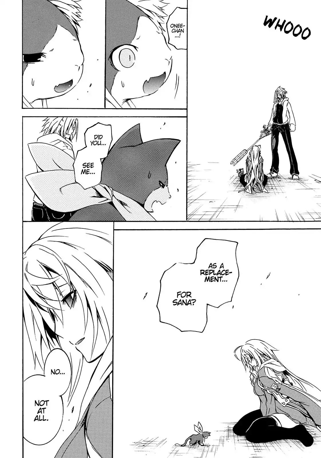 Secret no Mukougawa Chapter 9 page 46 - Chapter 9: Wound & Relief