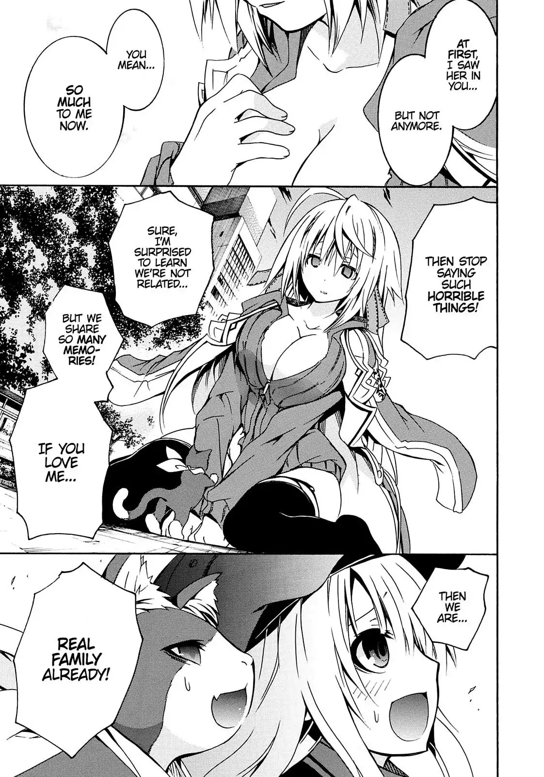 Secret no Mukougawa Chapter 9 page 47 - Chapter 9: Wound & Relief