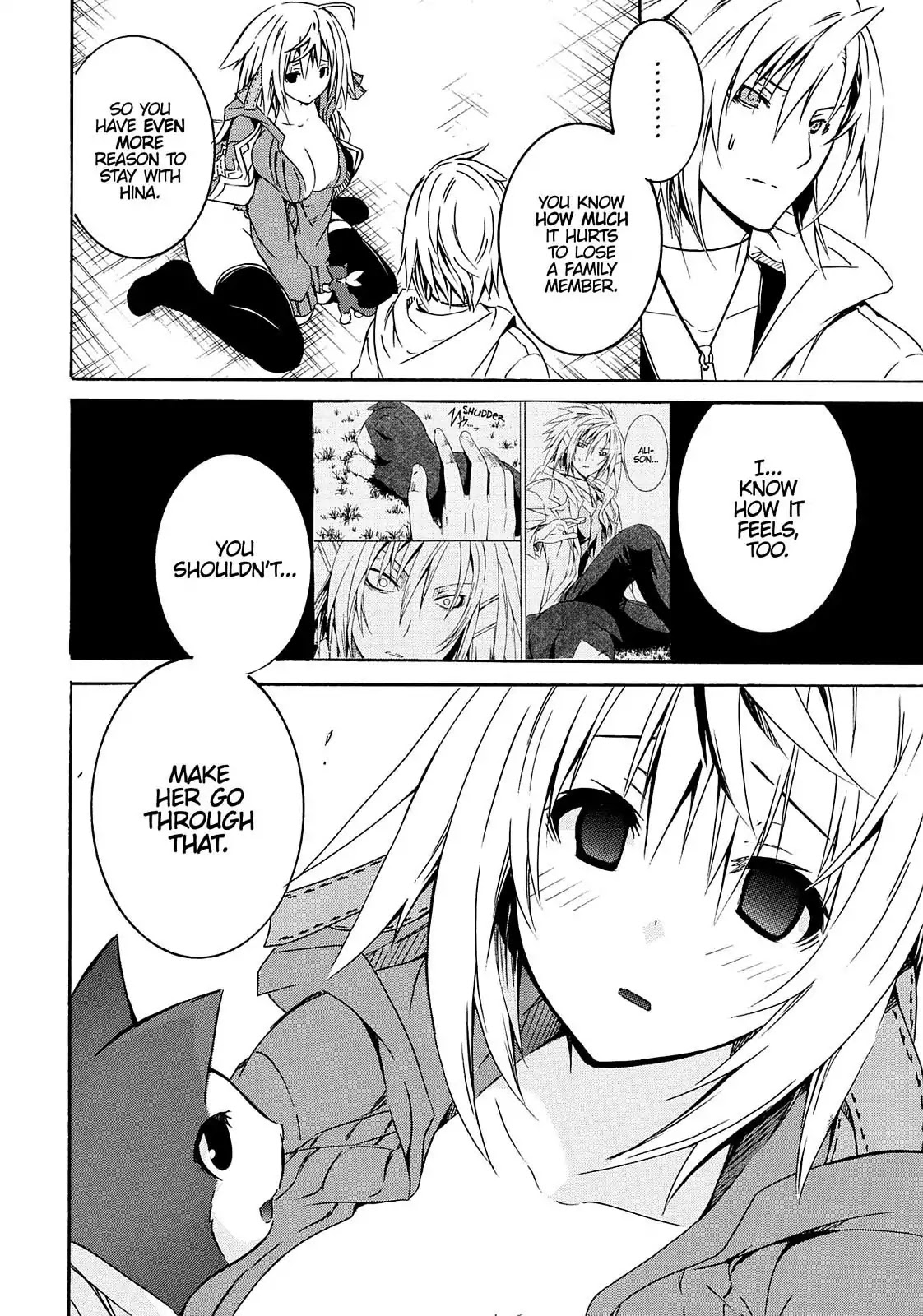 Secret no Mukougawa Chapter 9 page 48 - Chapter 9: Wound & Relief