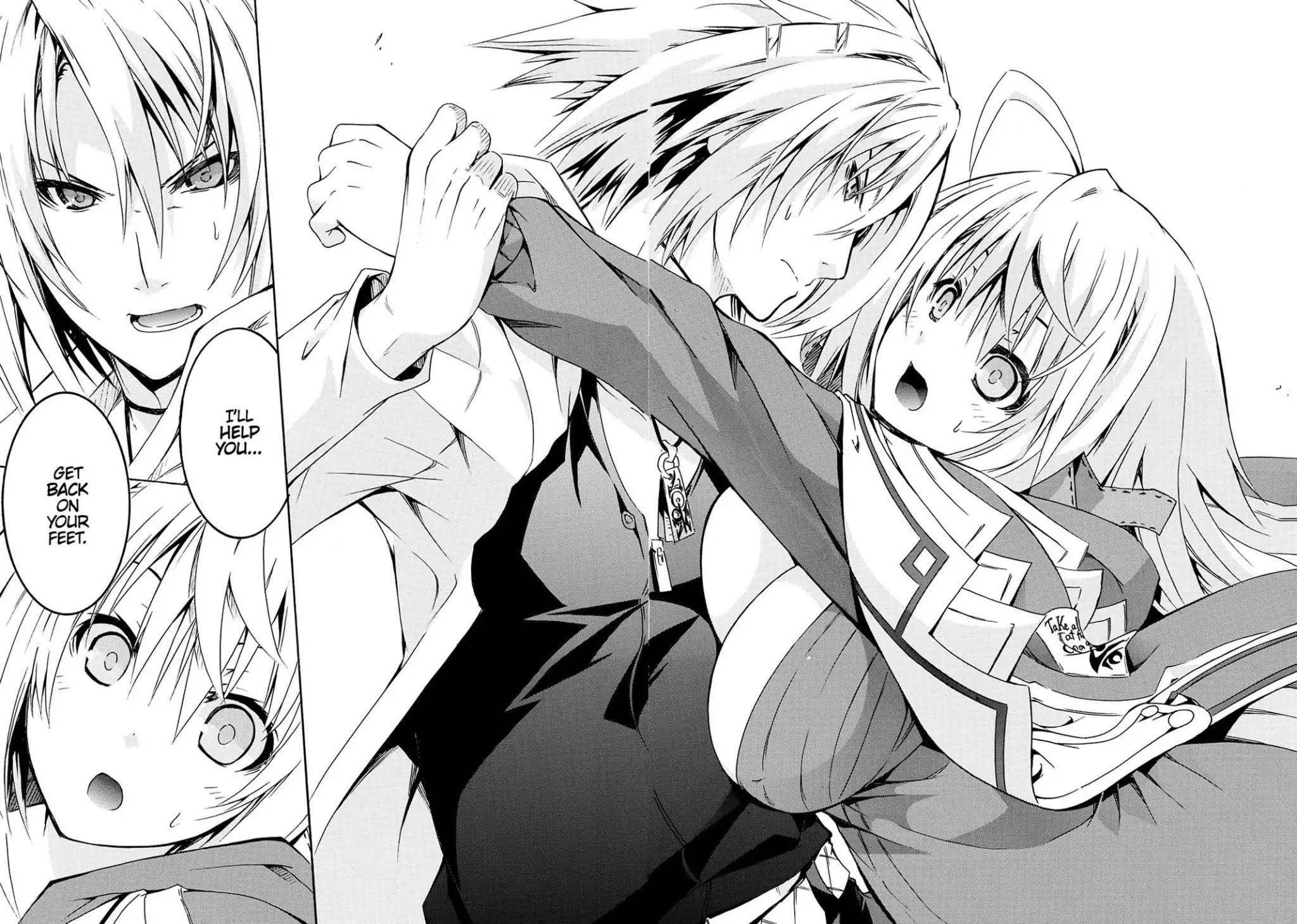 Secret no Mukougawa Chapter 9 page 52 - Chapter 9: Wound & Relief