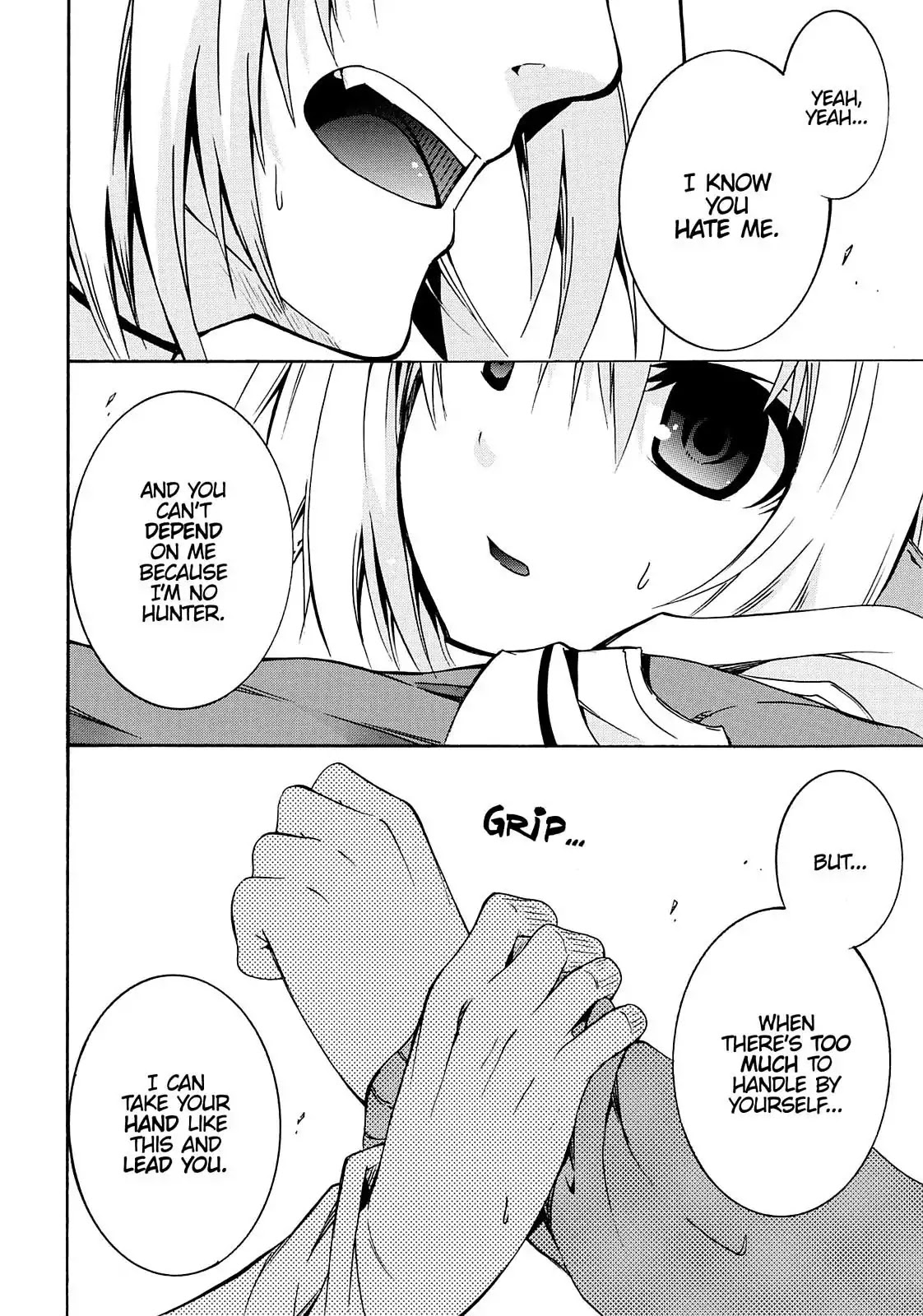 Secret no Mukougawa Chapter 9 page 53 - Chapter 9: Wound & Relief