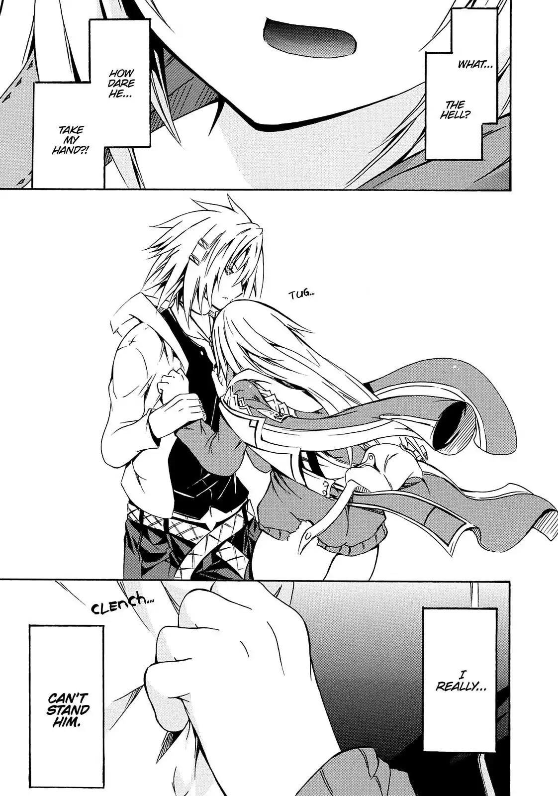 Secret no Mukougawa Chapter 9 page 56 - Chapter 9: Wound & Relief