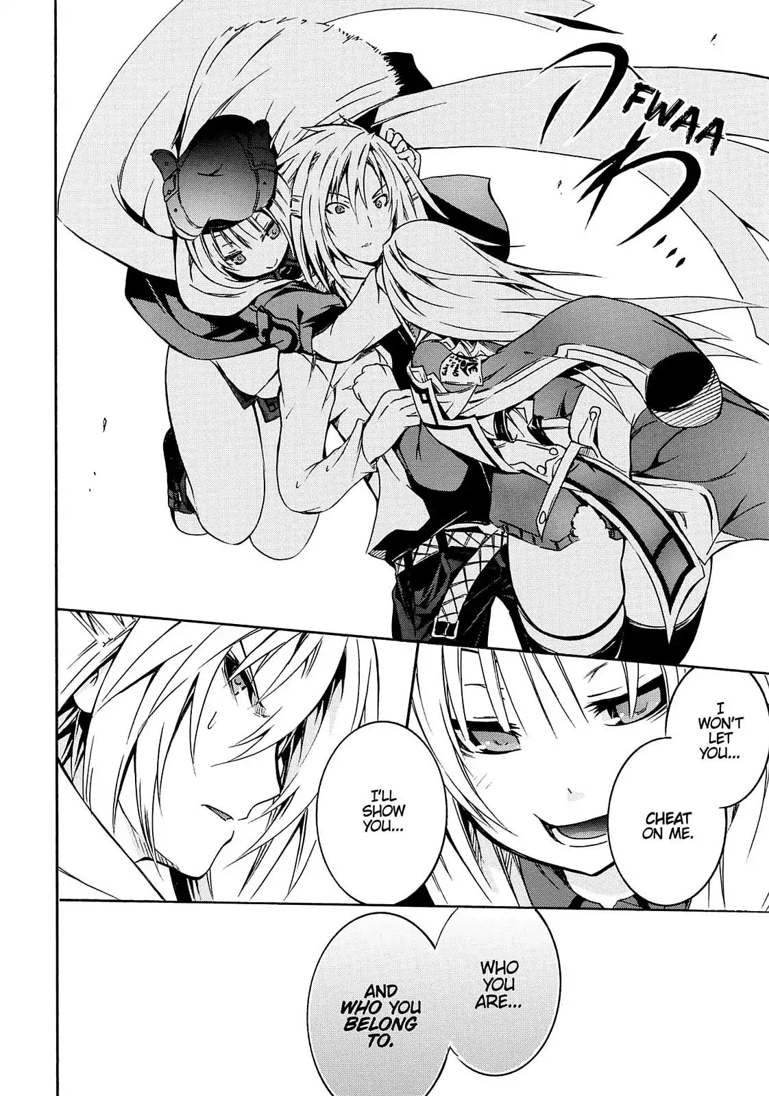 Secret no Mukougawa Chapter 9 page 57 - Chapter 9: Wound & Relief