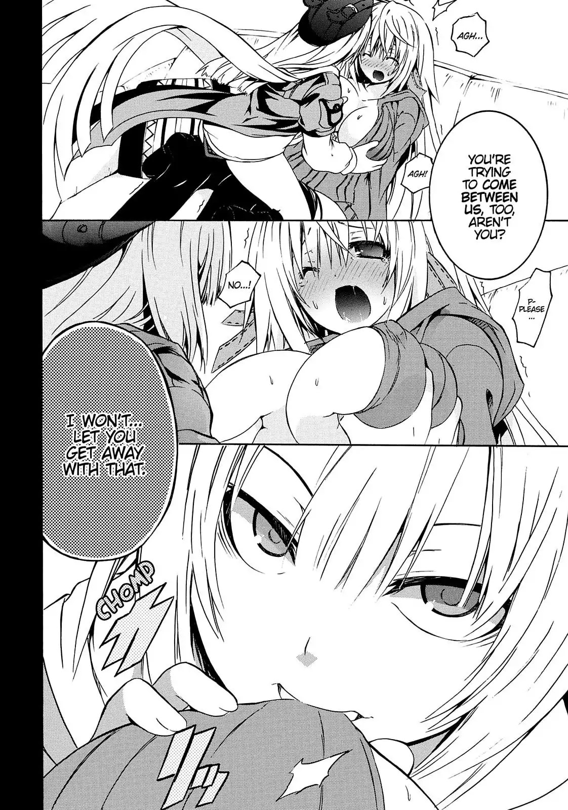 Secret no Mukougawa Chapter 9 page 6 - Chapter 9: Wound & Relief