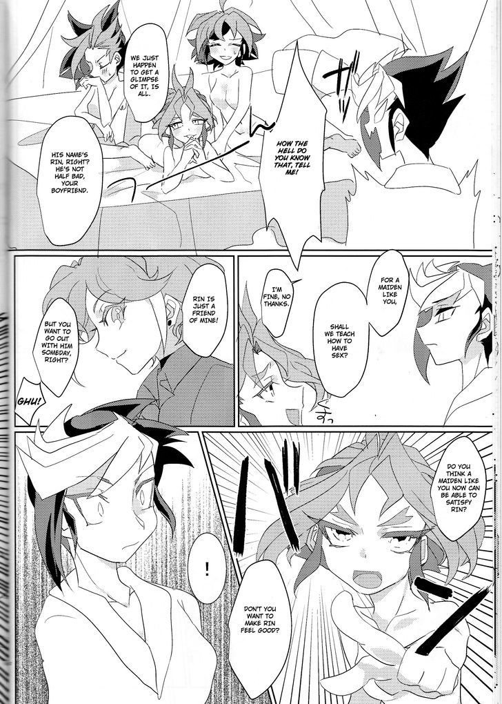 Secret of the Secretarial Section Chapter 1 page 13 - Chapter 1