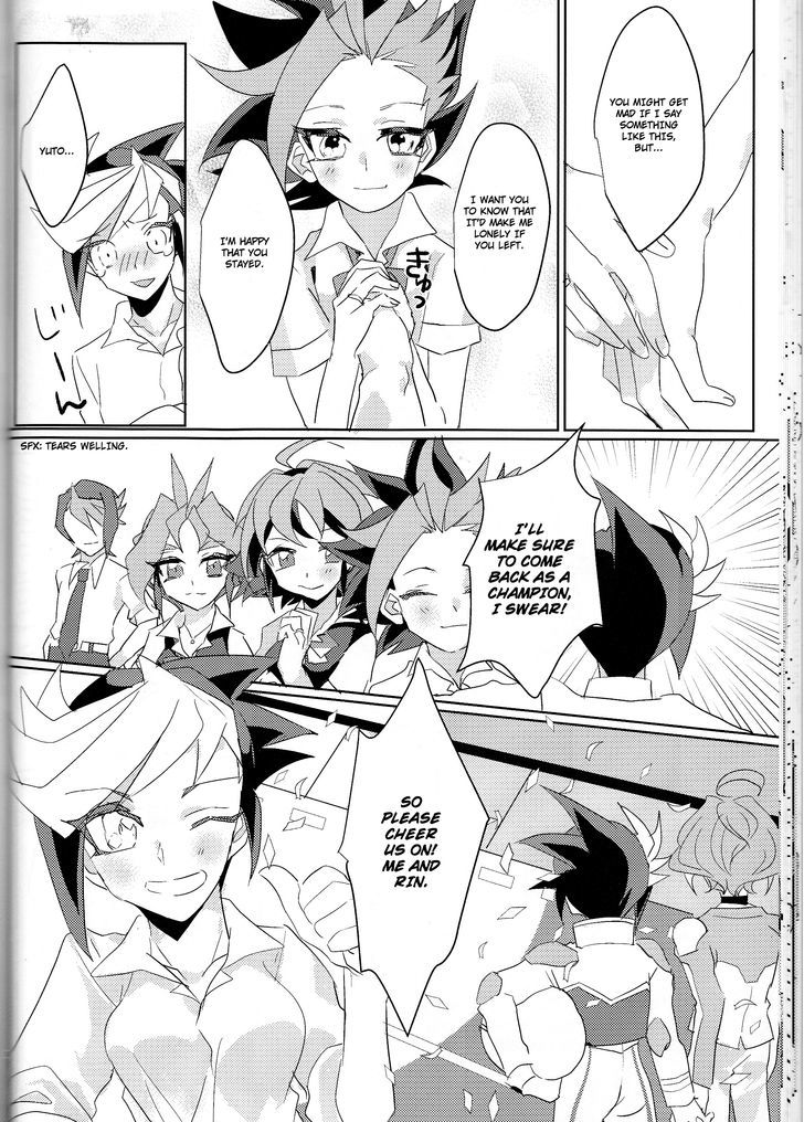 Secret of the Secretarial Section Chapter 1 page 23 - Chapter 1